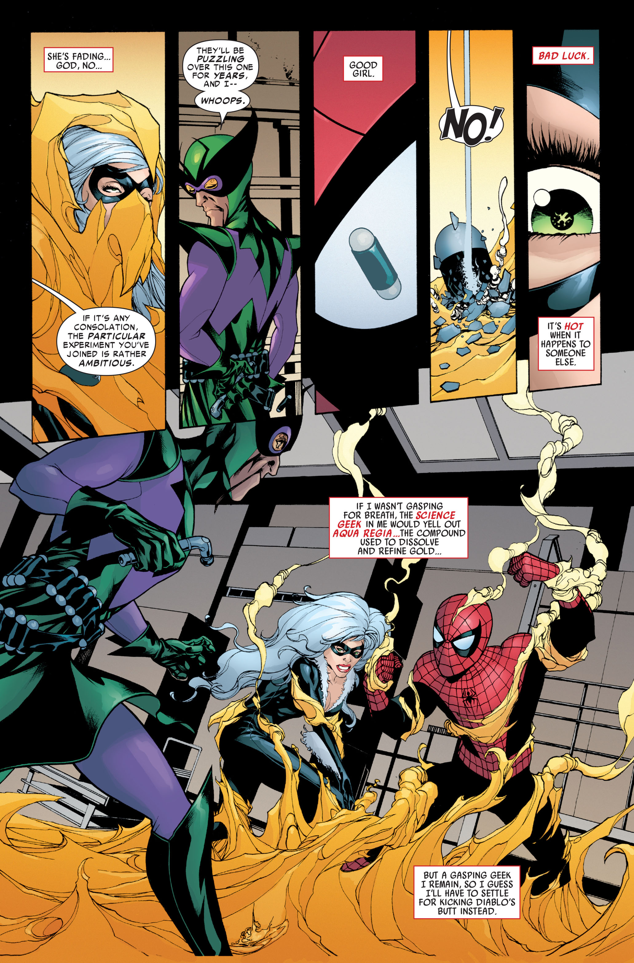 Read online The Amazing Spider-Man (1963) comic -  Issue #607 - 16