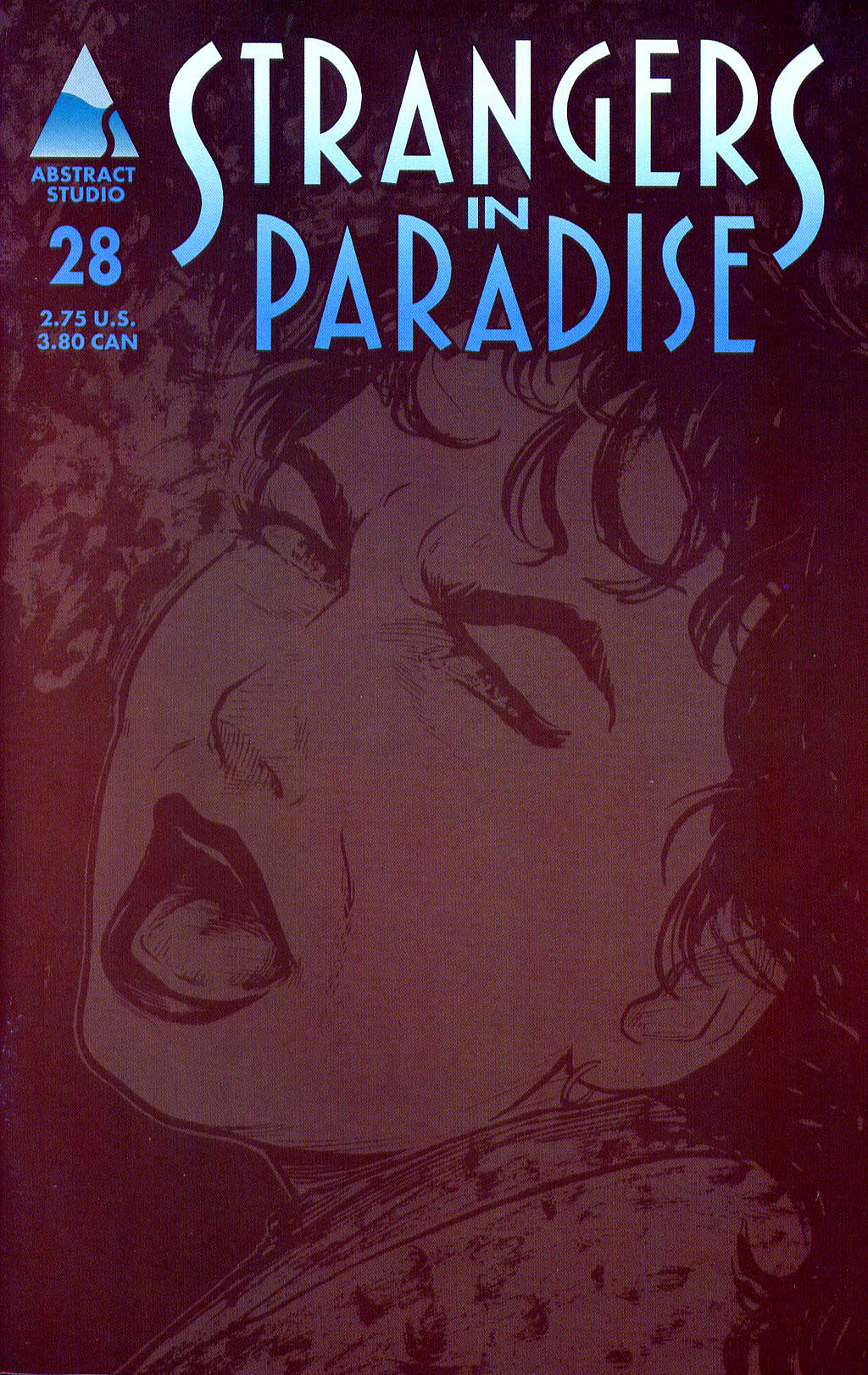 Read online Strangers in Paradise comic -  Issue #28 - 1