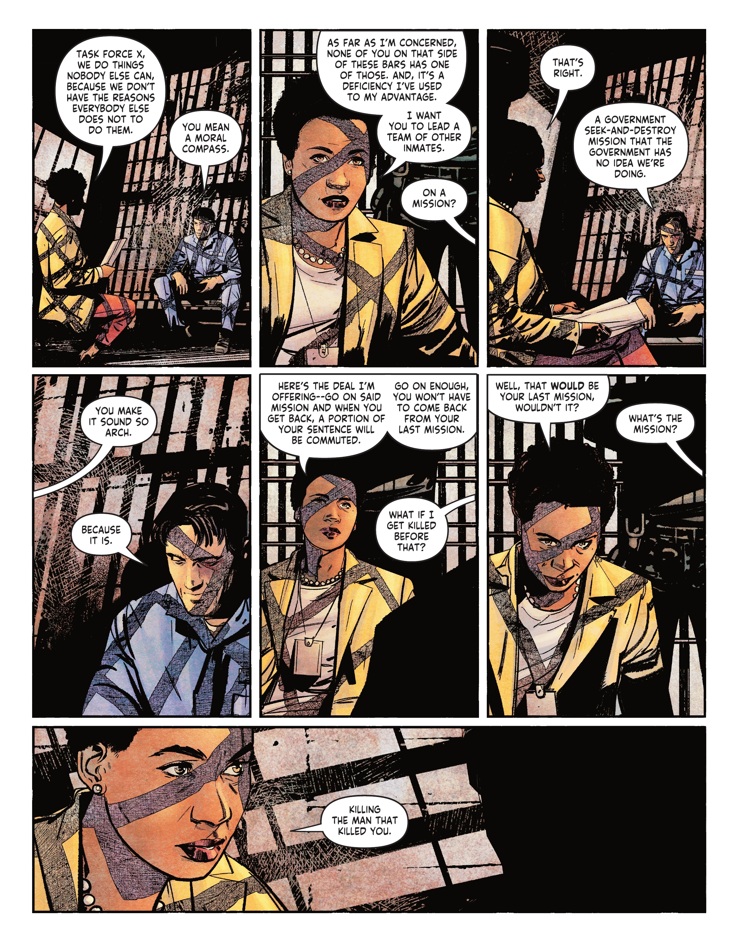 Read online Suicide Squad: Get Joker! comic -  Issue #1 - 13
