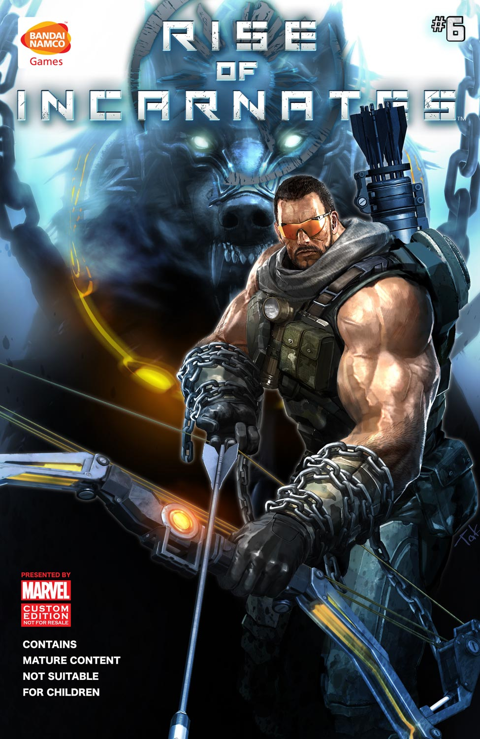 Read online Rise of Incarnates comic -  Issue #6 - 1