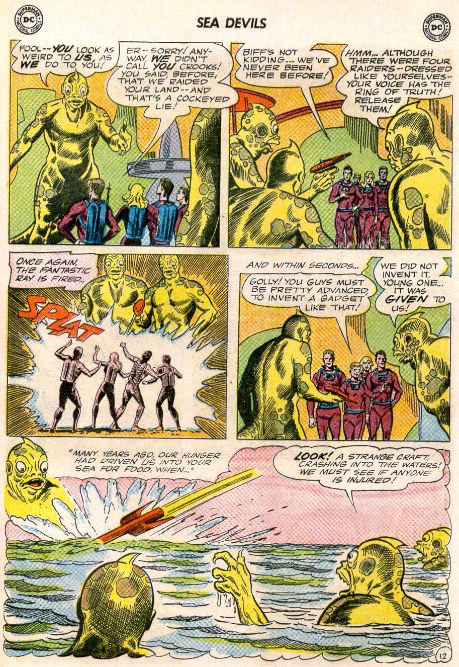 Read online Sea Devils comic -  Issue #20 - 17
