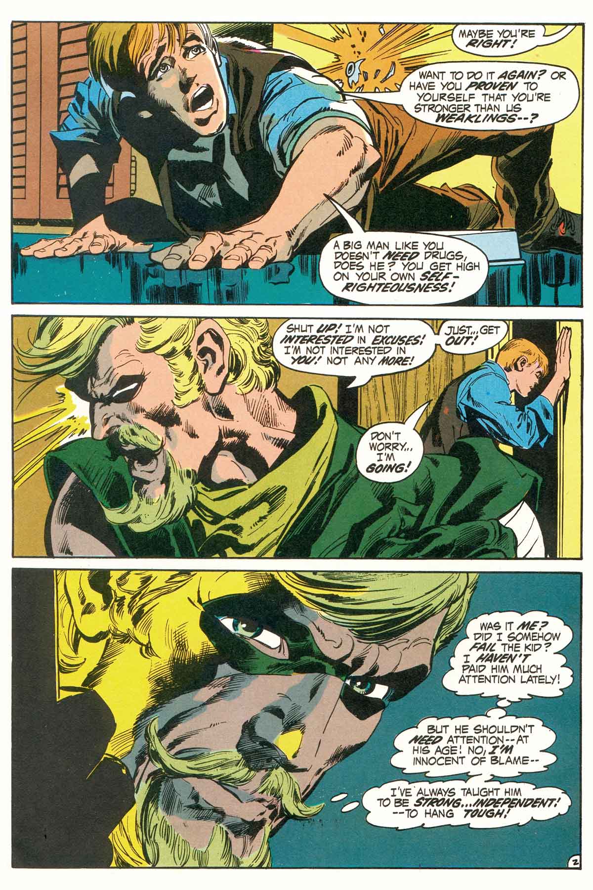 Read online Green Lantern/Green Arrow comic -  Issue #6 - 3