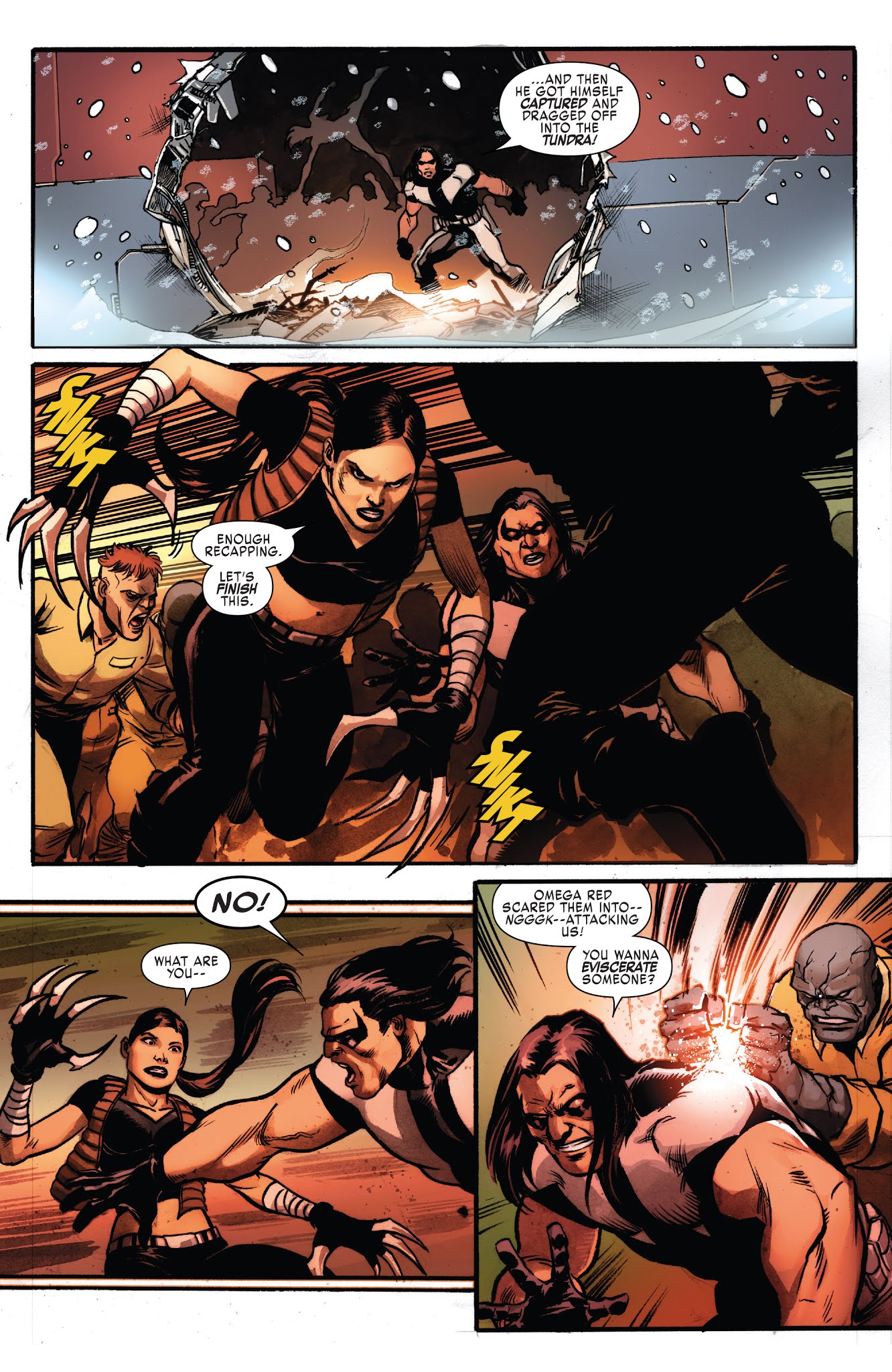 Read online Weapon X (2017) comic -  Issue #18 - 7