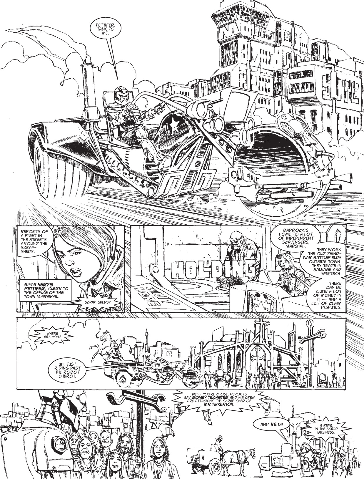 Read online Judge Dredd Megazine (Vol. 5) comic -  Issue #351 - 26