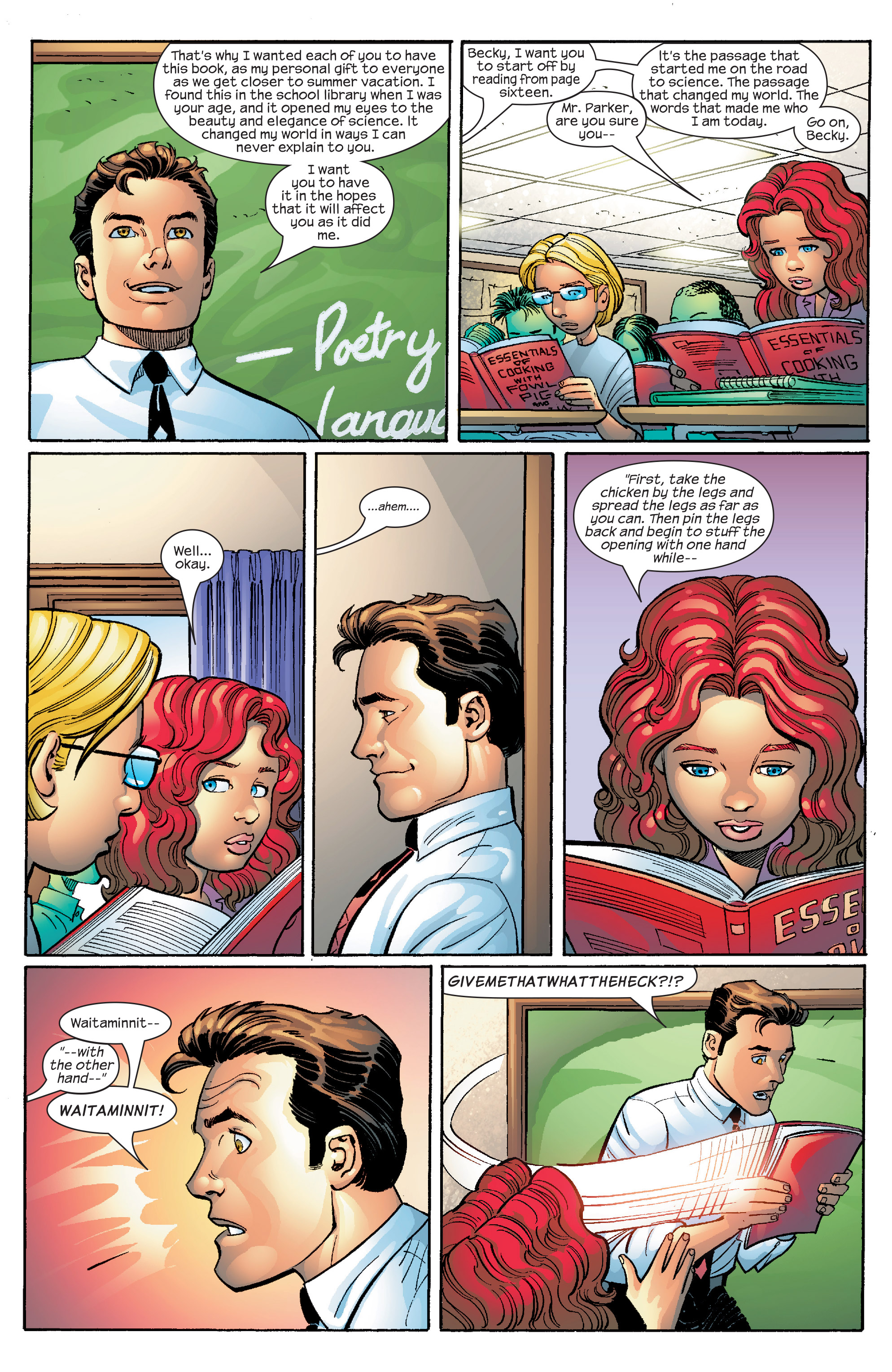 Read online The Amazing Spider-Man by JMS Ultimate Collection comic -  Issue # TPB 2 (Part 3) - 54