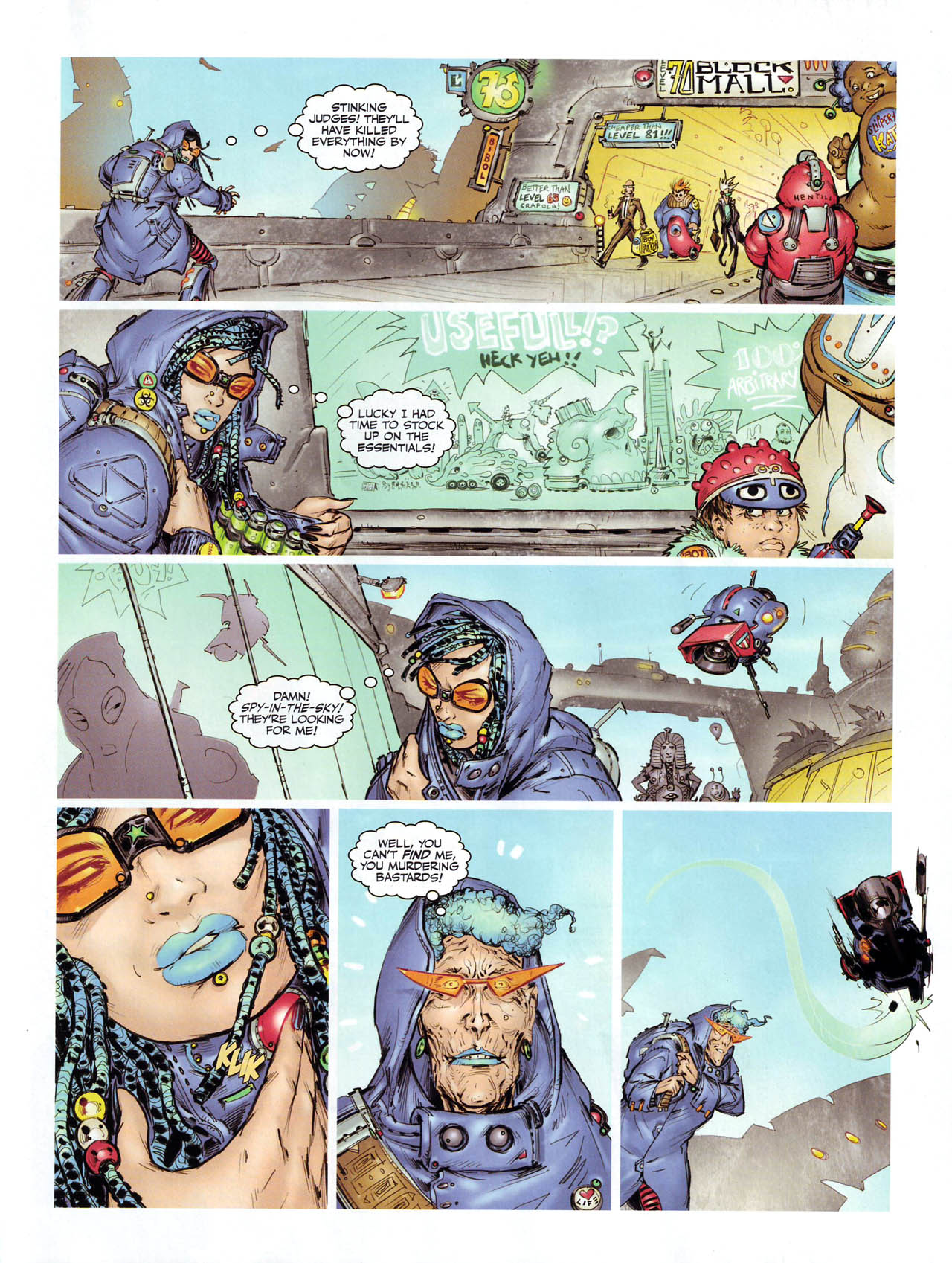 Read online Judge Dredd Megazine (Vol. 5) comic -  Issue #277 - 57