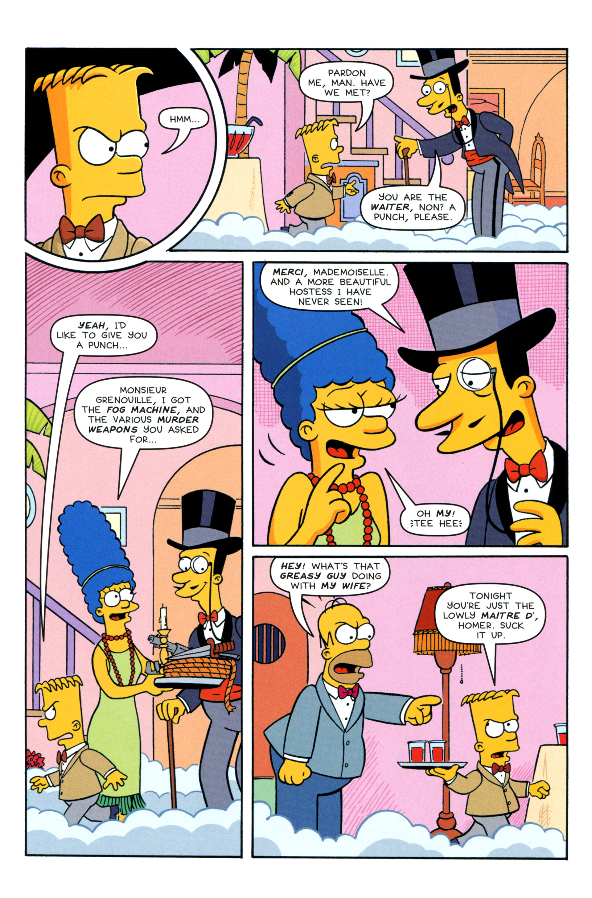 Read online Simpsons Comics comic -  Issue #201 - 6