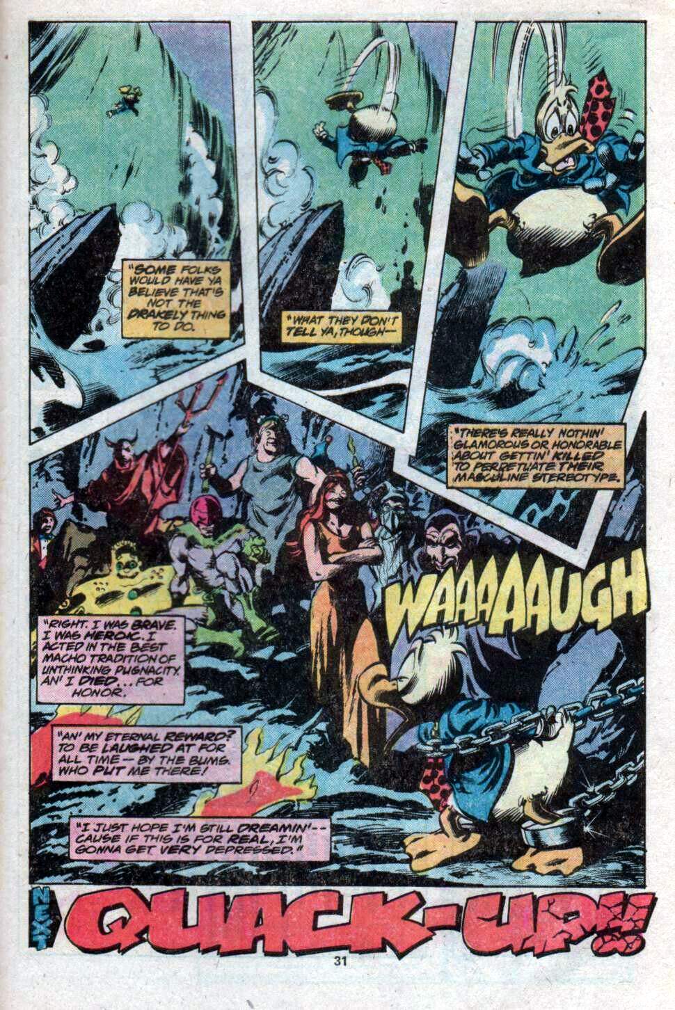 Read online Howard the Duck (1976) comic -  Issue #10 - 18