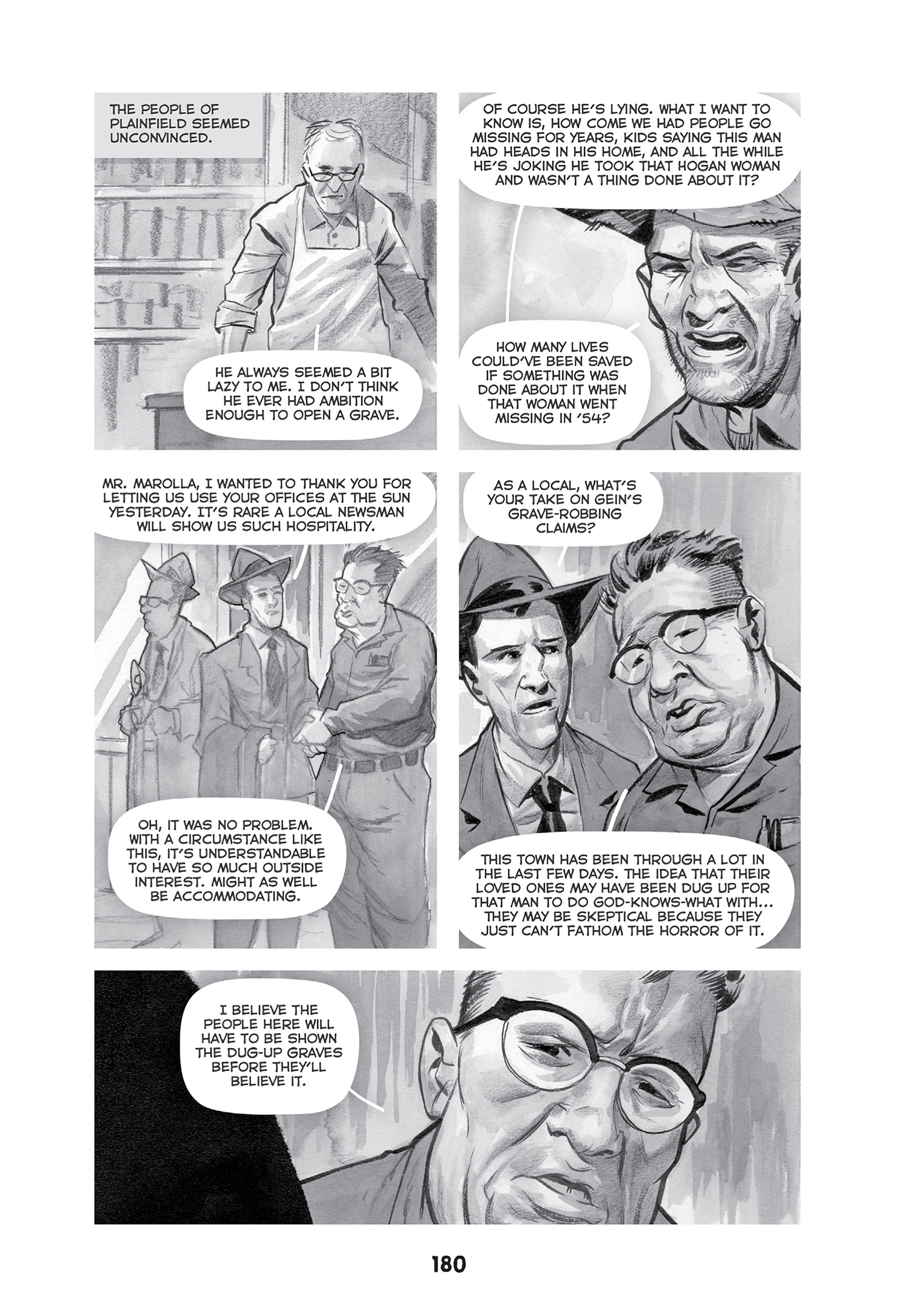 Read online Did You Hear What Eddie Gein Done? comic -  Issue # TPB (Part 2) - 75