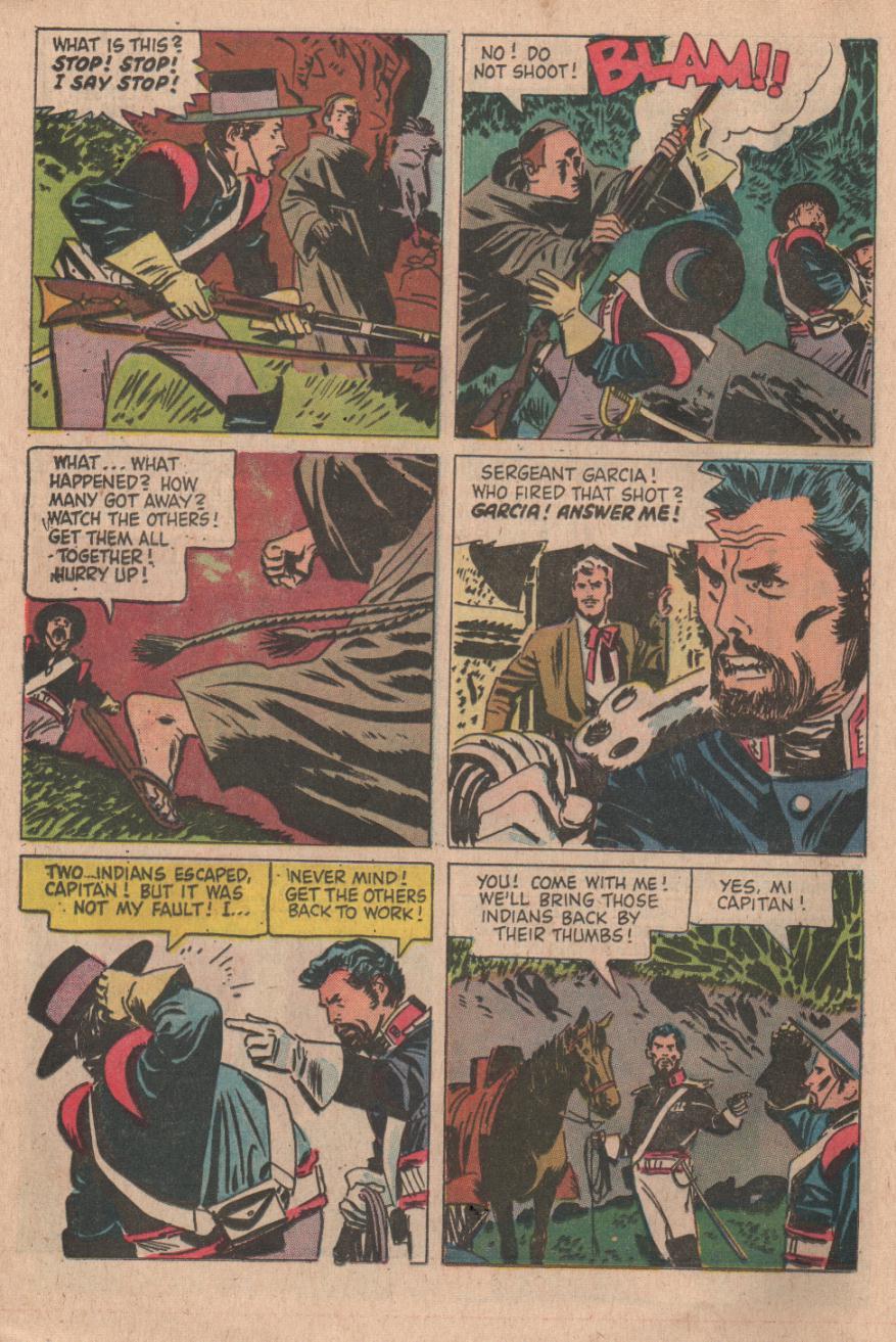 Read online Zorro (1966) comic -  Issue #9 - 12