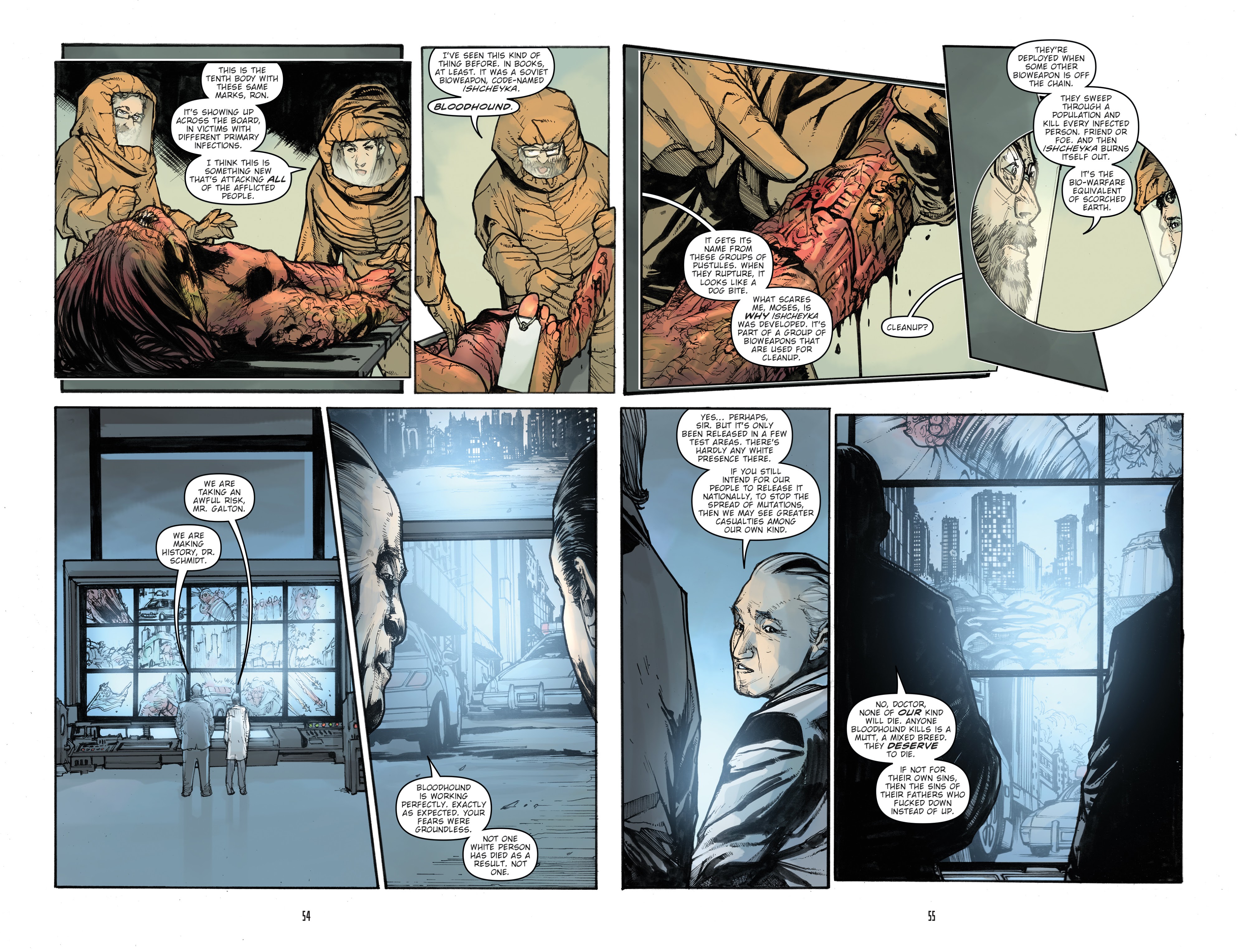 Read online Pandemica comic -  Issue # _TPB - 55