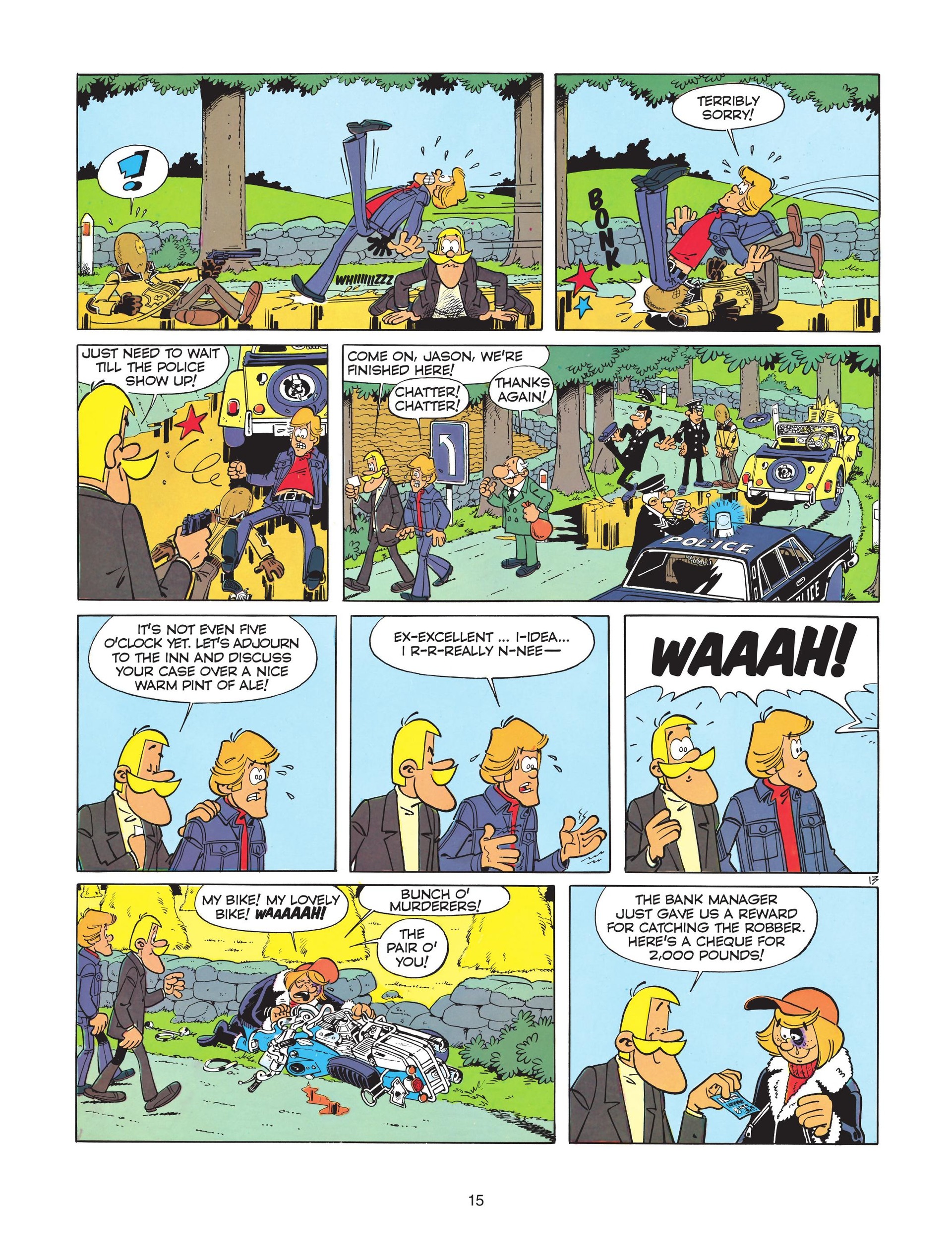 Read online Clifton comic -  Issue #8 - 17