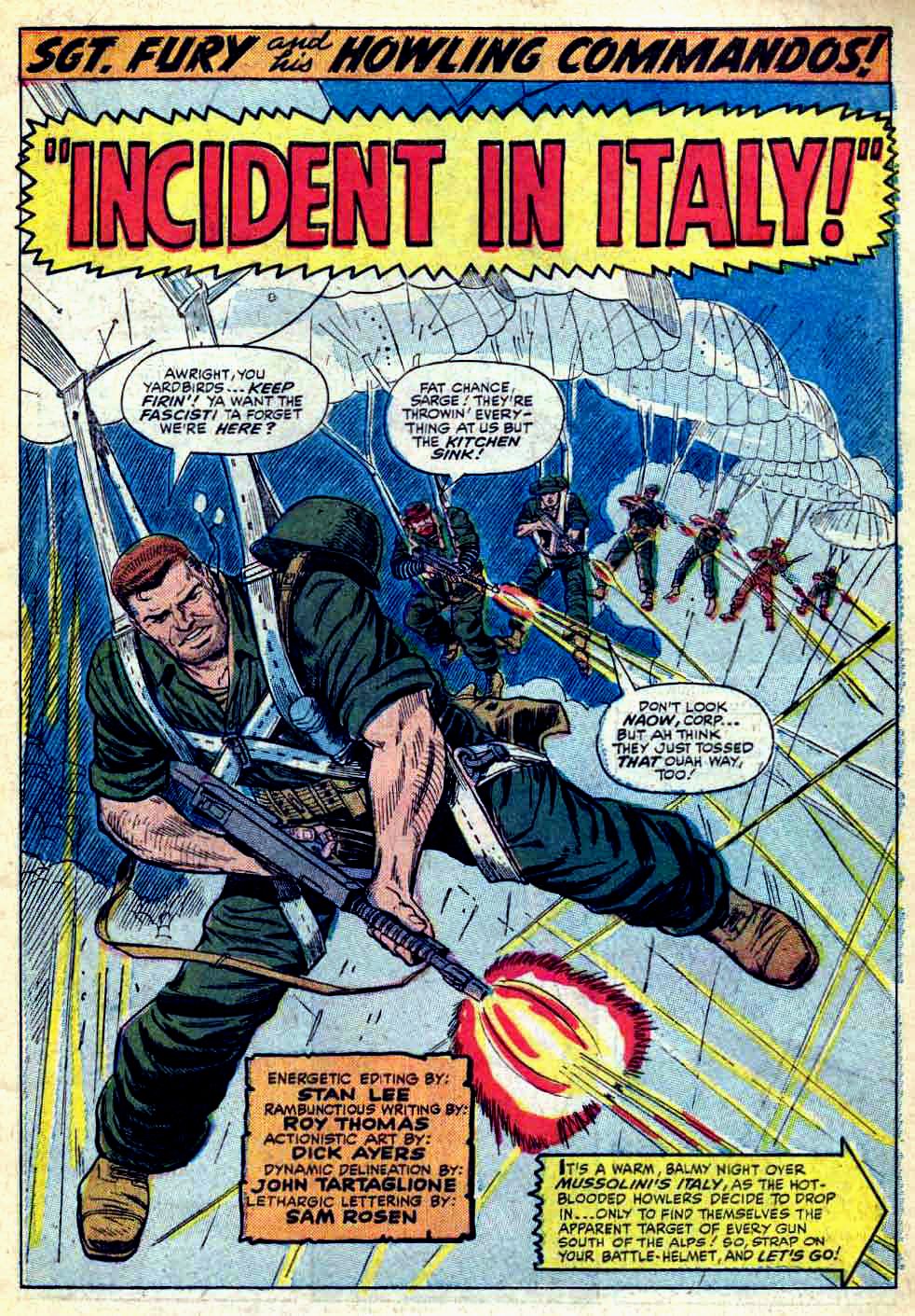 Read online Sgt. Fury comic -  Issue #30 - 3