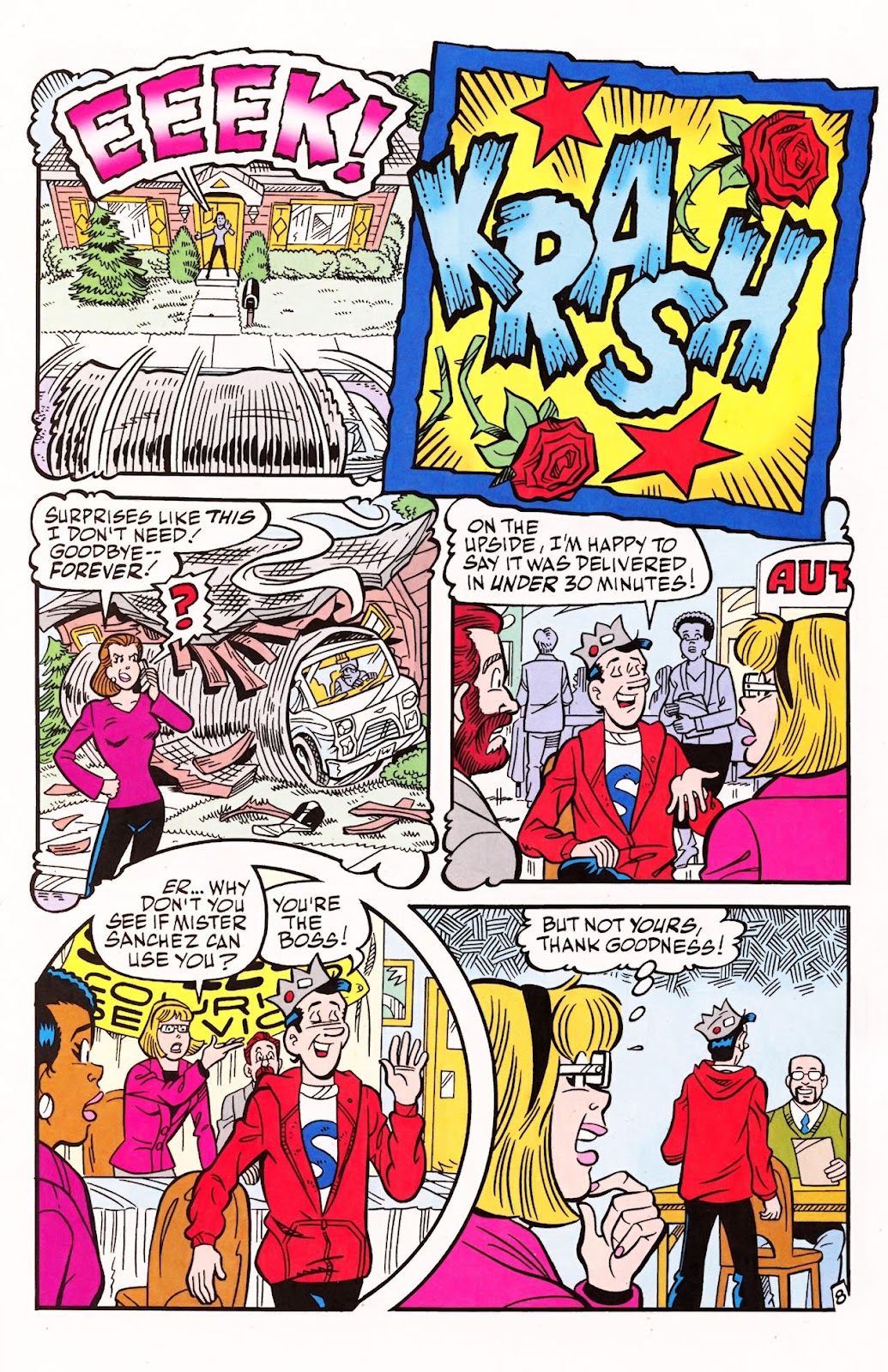 Archie's Pal Jughead Comics issue 194 - Page 9
