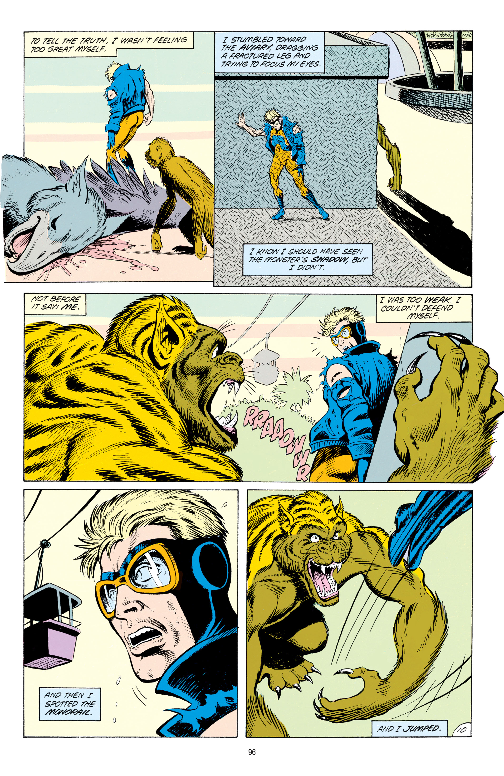 Read online Animal Man (1988) comic -  Issue # _ by Grant Morrison 30th Anniversary Deluxe Edition Book 1 (Part 1) - 97