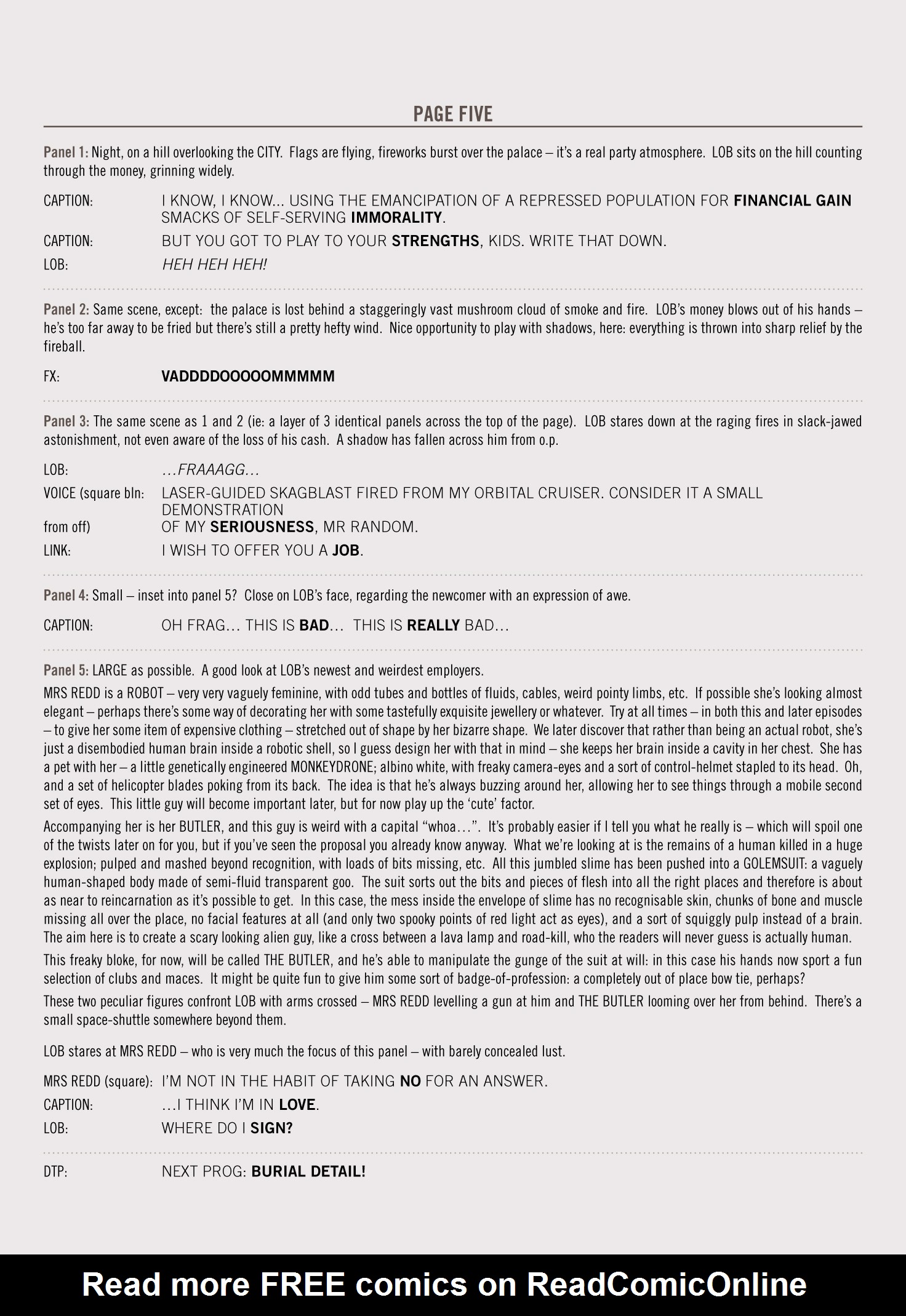 Read online 2000 AD Script Book comic -  Issue # TPB (Part 2) - 83