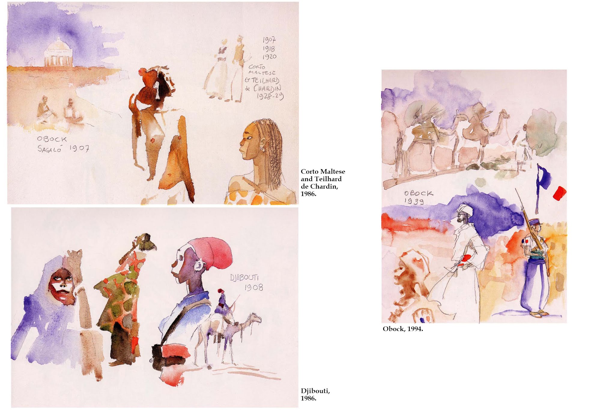 Read online Corto Maltese comic -  Issue # TPB 8 (Part 3) - 37