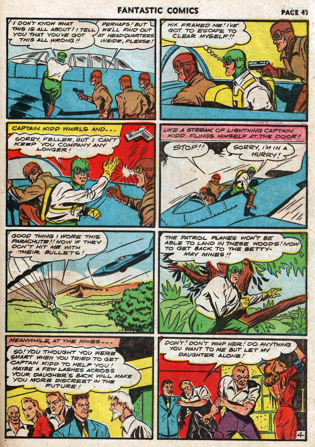 Read online Fantastic Comics comic -  Issue #17 - 48