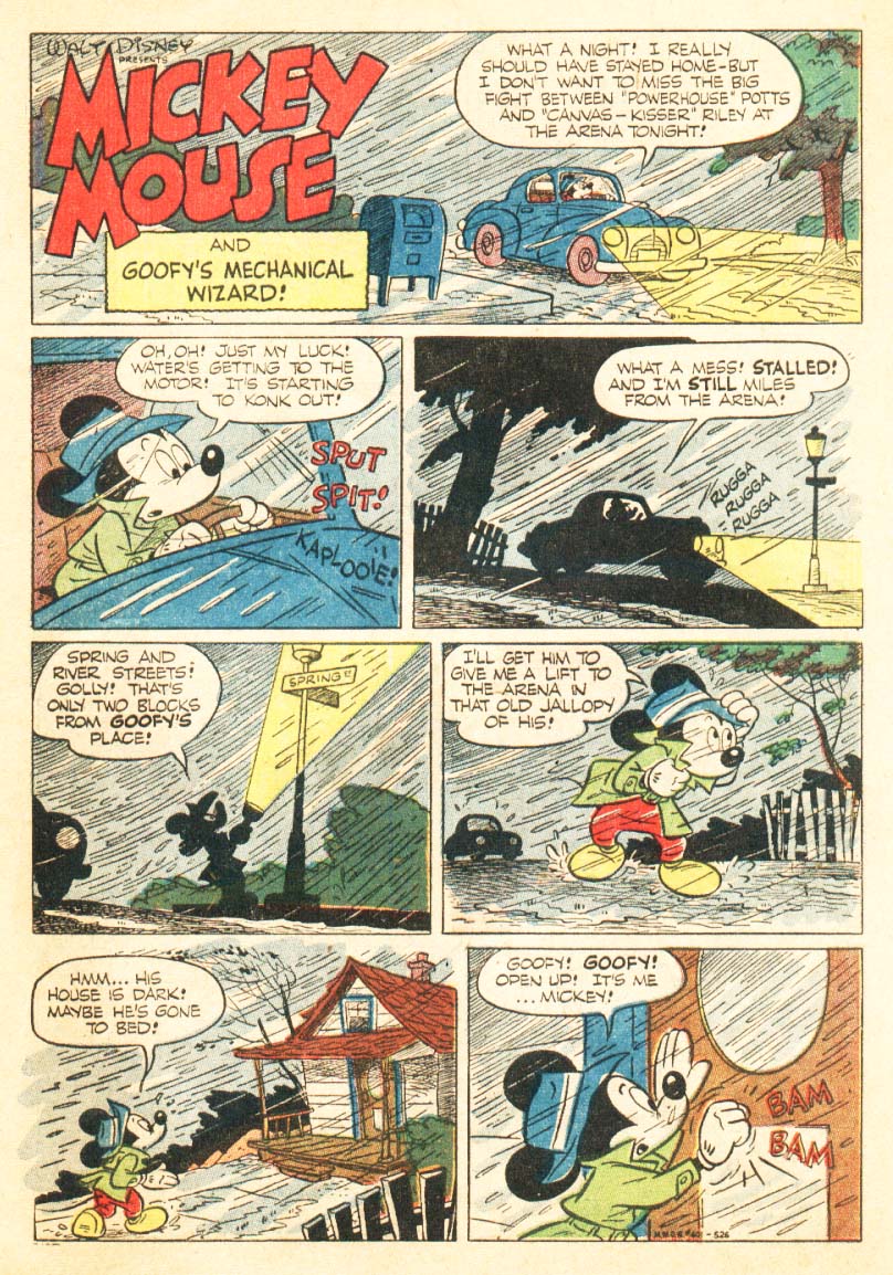 Read online Four Color Comics comic -  Issue #401 - 3