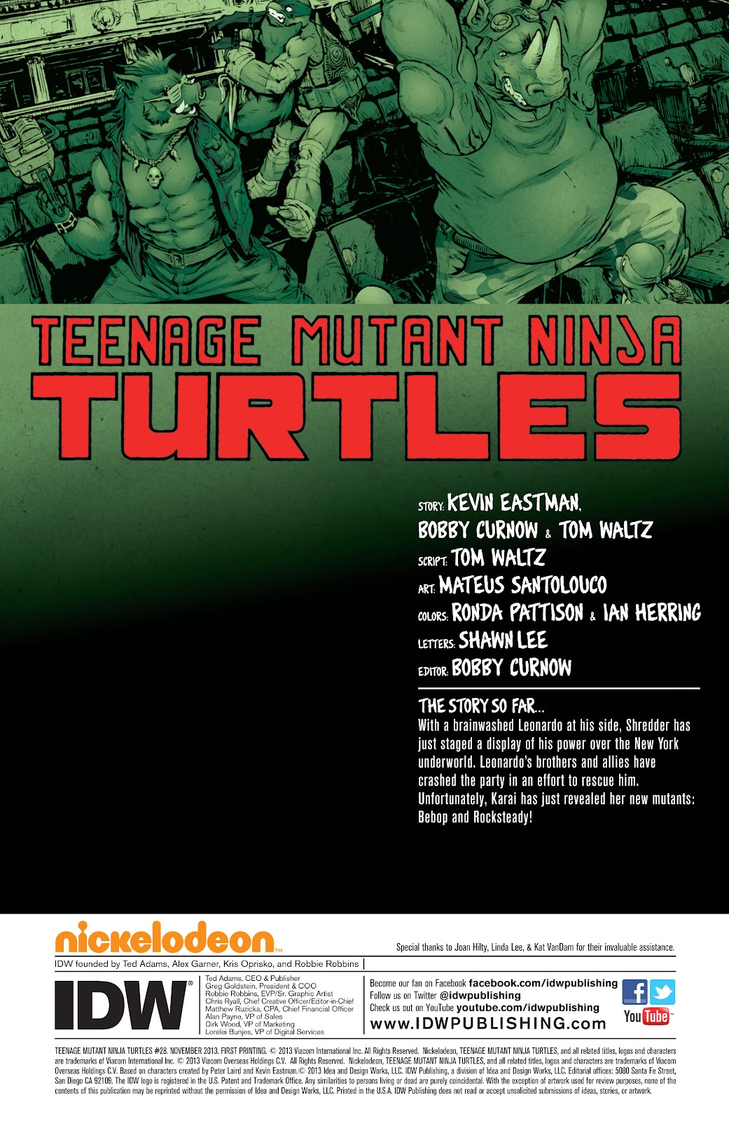 Teenage Mutant Ninja Turtles (2011) issue 28 - Page 5