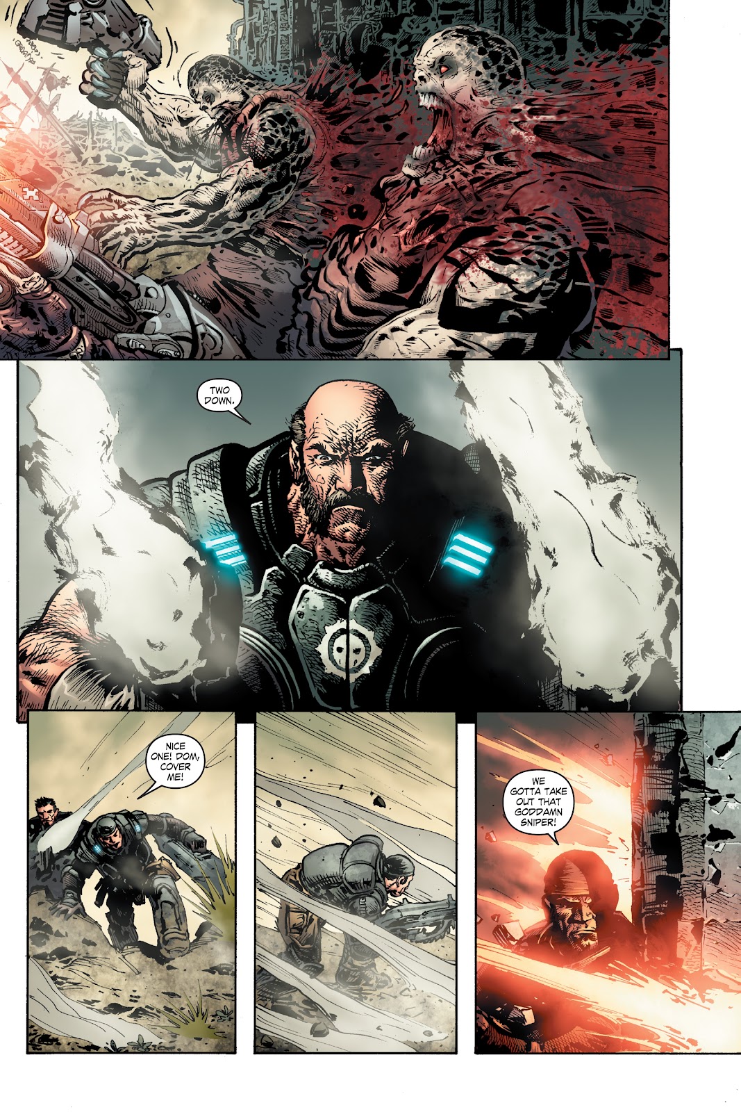 Gears Of War issue Omnibus 1 (Part 1) - Page 25