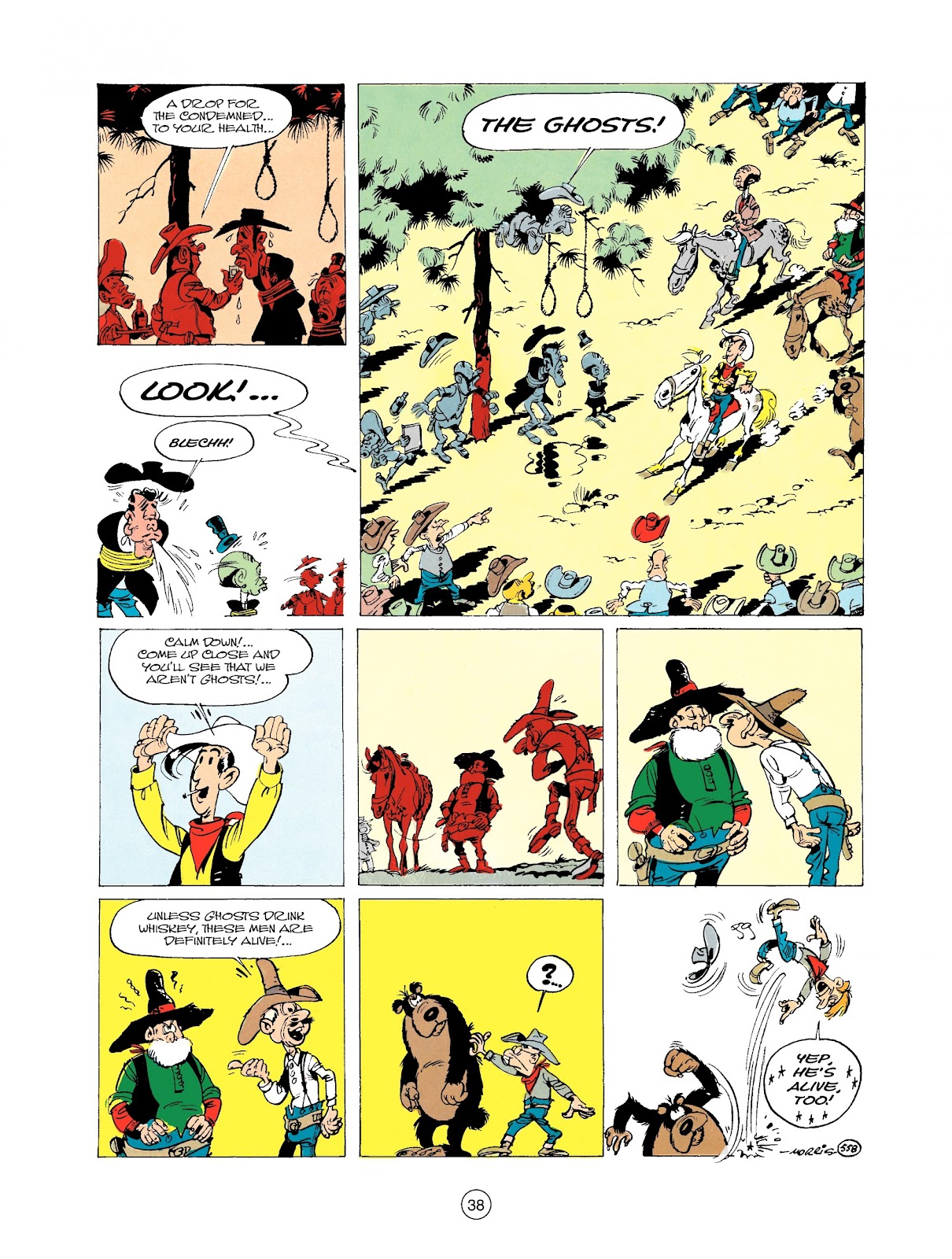 A Lucky Luke Adventure issue 24 - Page 38