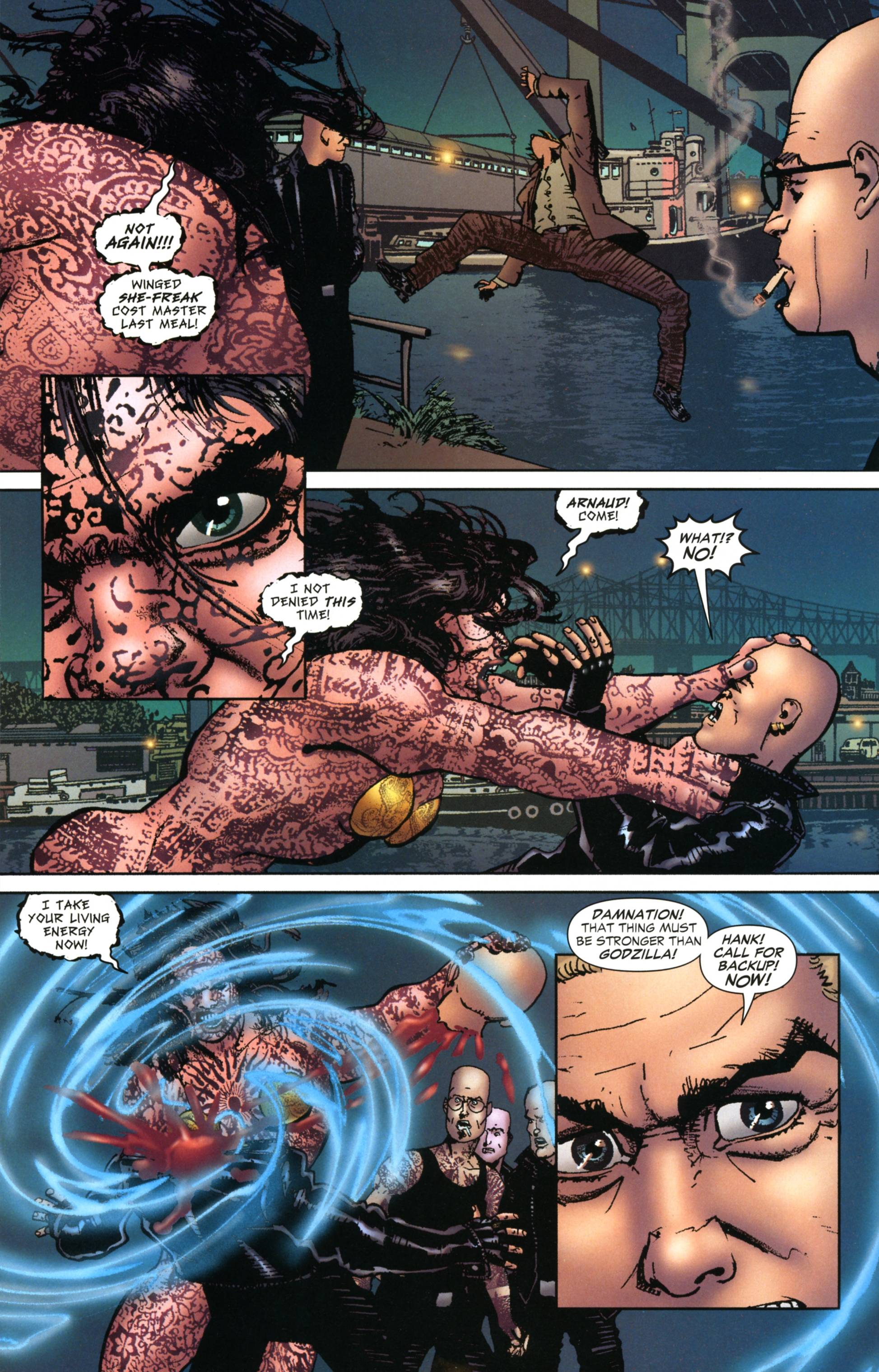 Read online Hawkgirl comic -  Issue #53 - 11