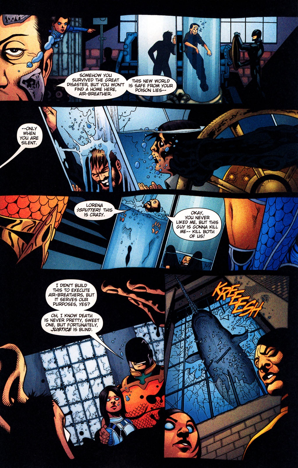 Read online Aquaman (2003) comic -  Issue #26 - 20