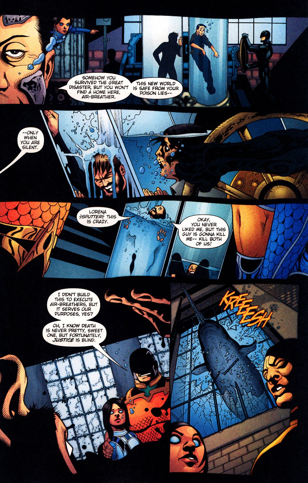 Aquaman (2003) Issue #26 #26 - English 20