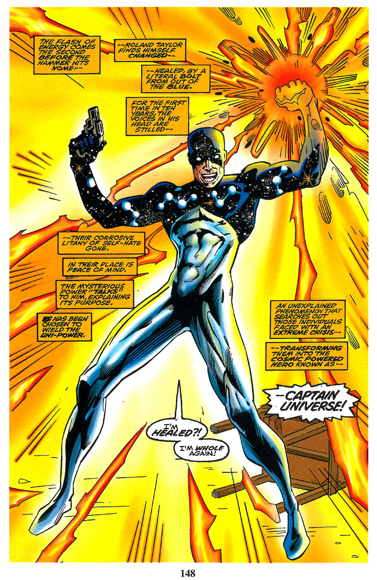 Captain Universe: Power Unimaginable TPB #1 - English 151