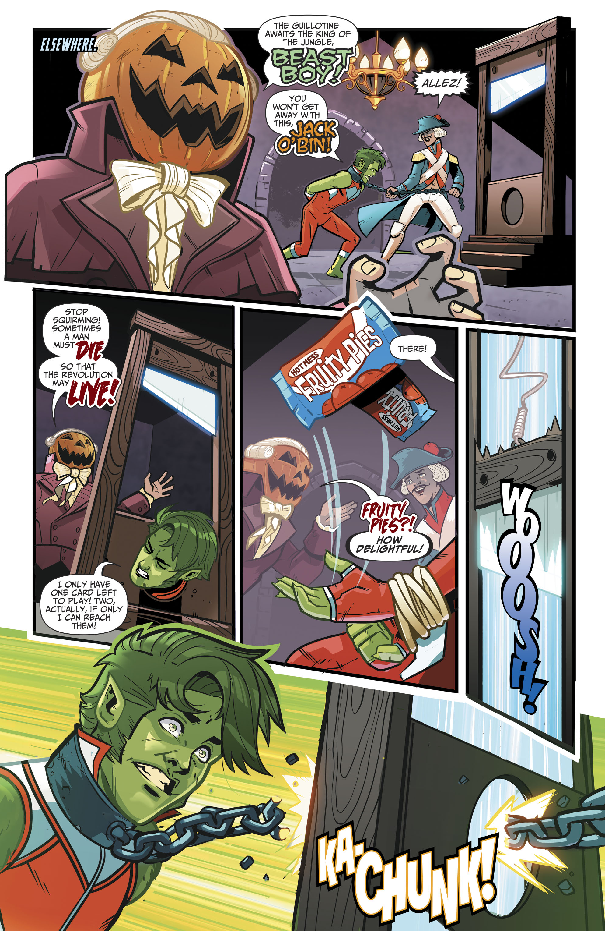 Read online Wonder Twins comic -  Issue #2 - 9