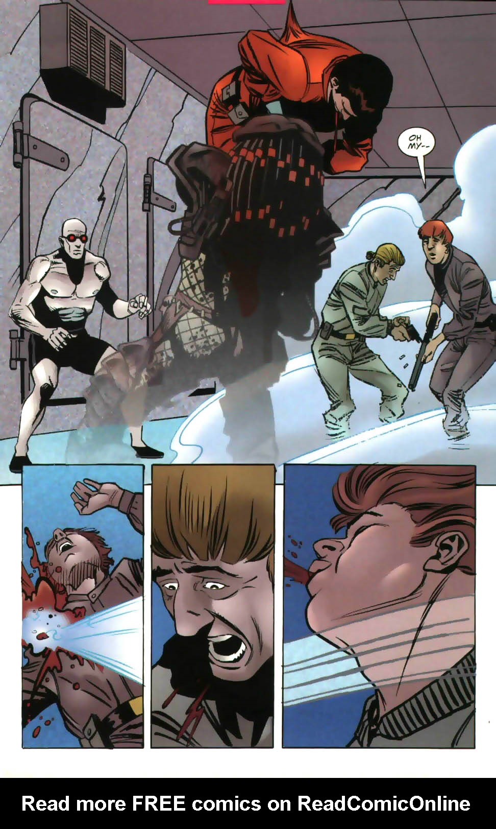 Read online Batman/Predator III comic -  Issue #1 - 32
