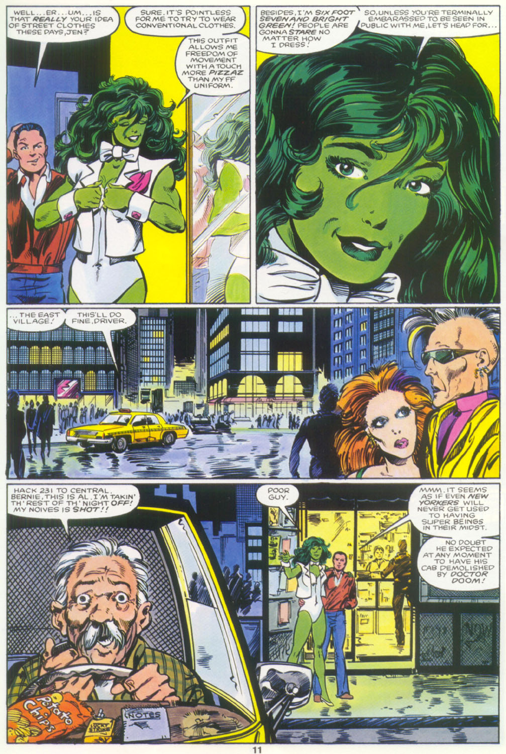 Read online Marvel Graphic Novel comic -  Issue #18 - The Sensational She-Hulk - 12