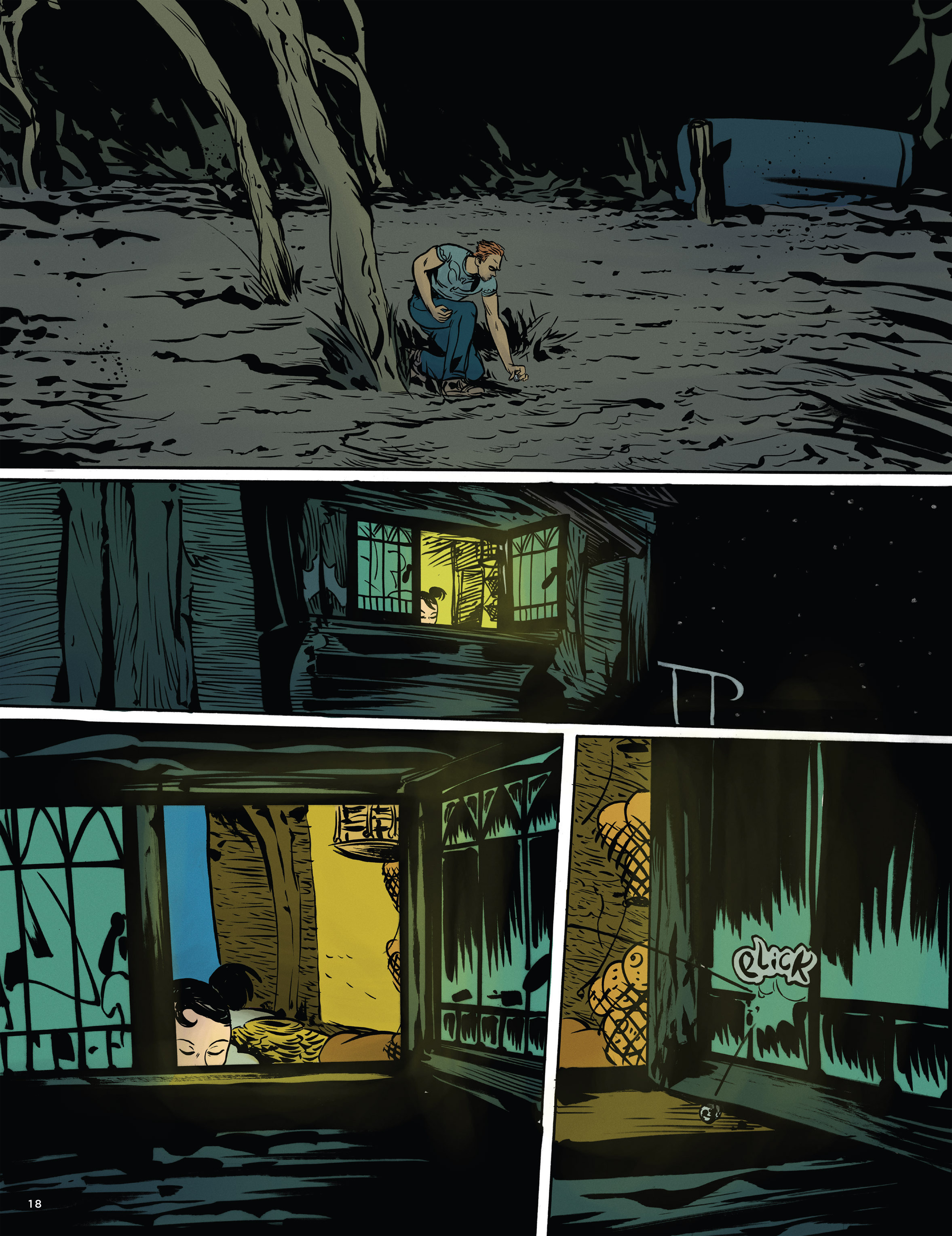 Read online Escapo comic -  Issue # TPB (Part 1) - 28