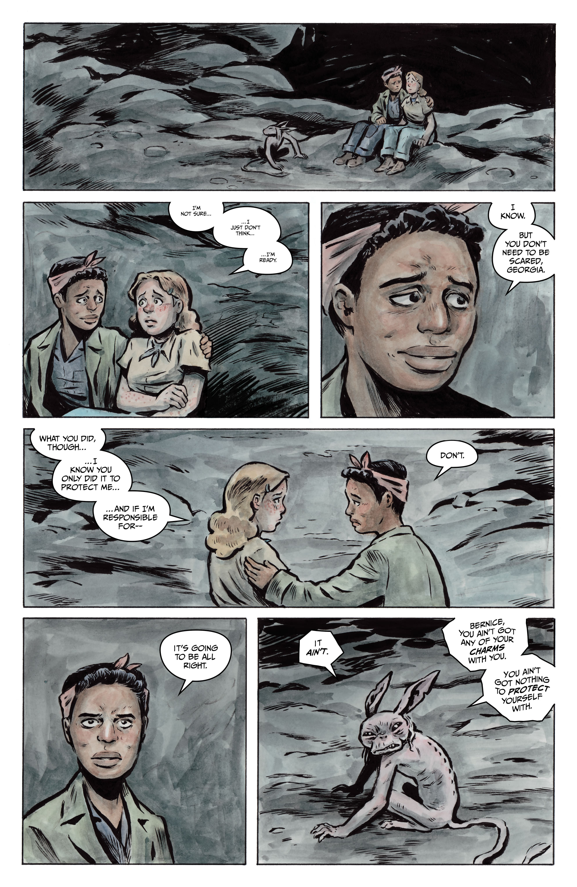 Read online Tales from Harrow County: Fair Folk comic -  Issue #3 - 6