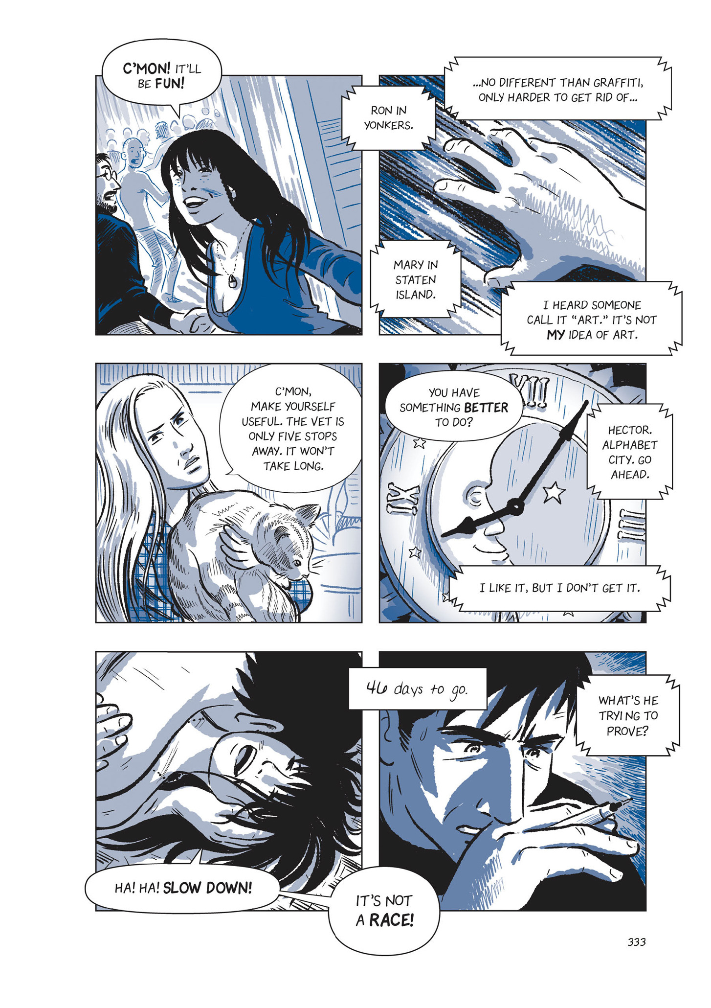 Read online The Sculptor comic -  Issue # Part 3 - 62