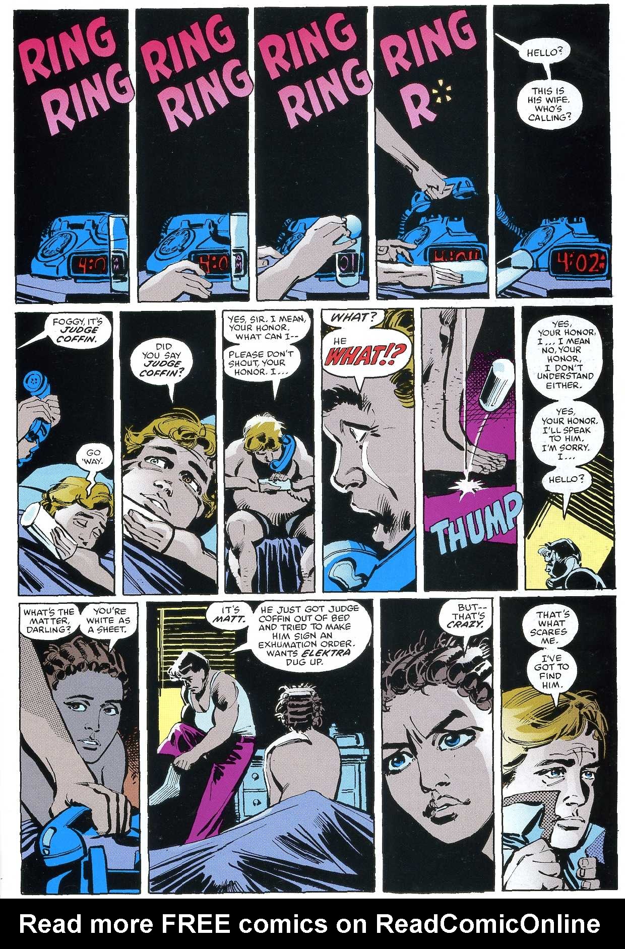 Read online Daredevil Visionaries: Frank Miller comic -  Issue # TPB 2 - 351