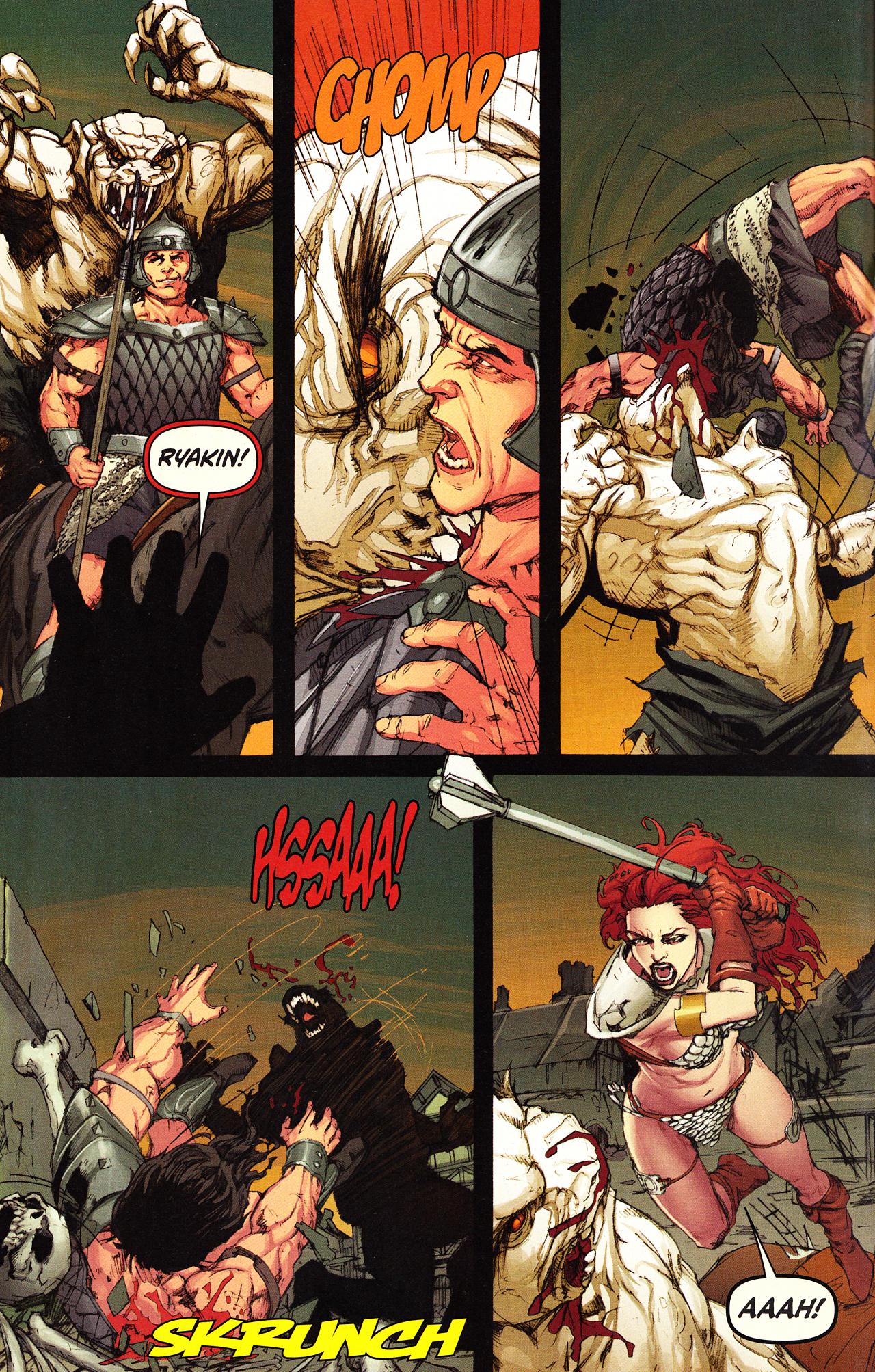 Read online Queen Sonja comic -  Issue #20 - 13