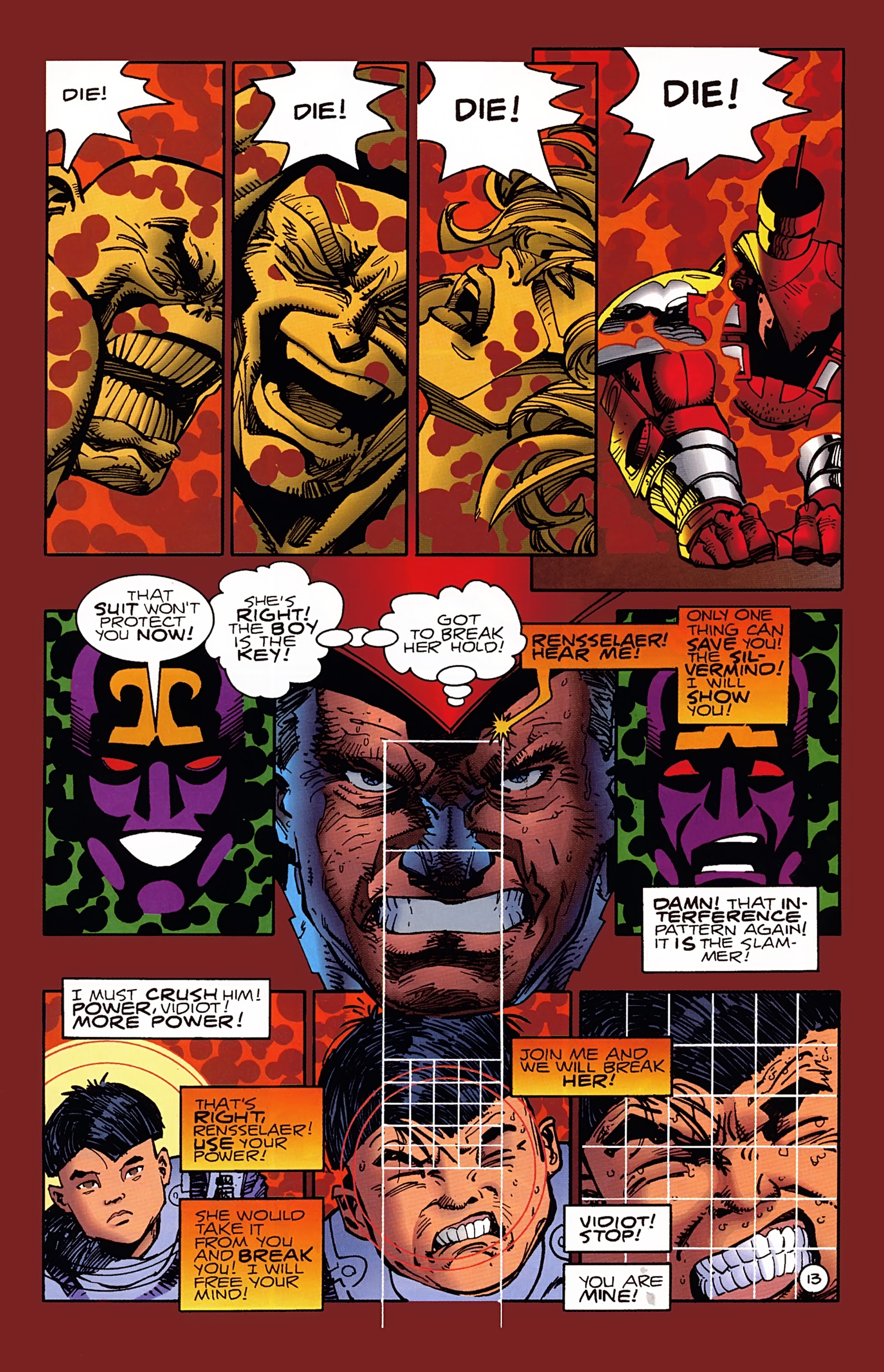 Read online Star Slammers Special comic -  Issue # Full - 18