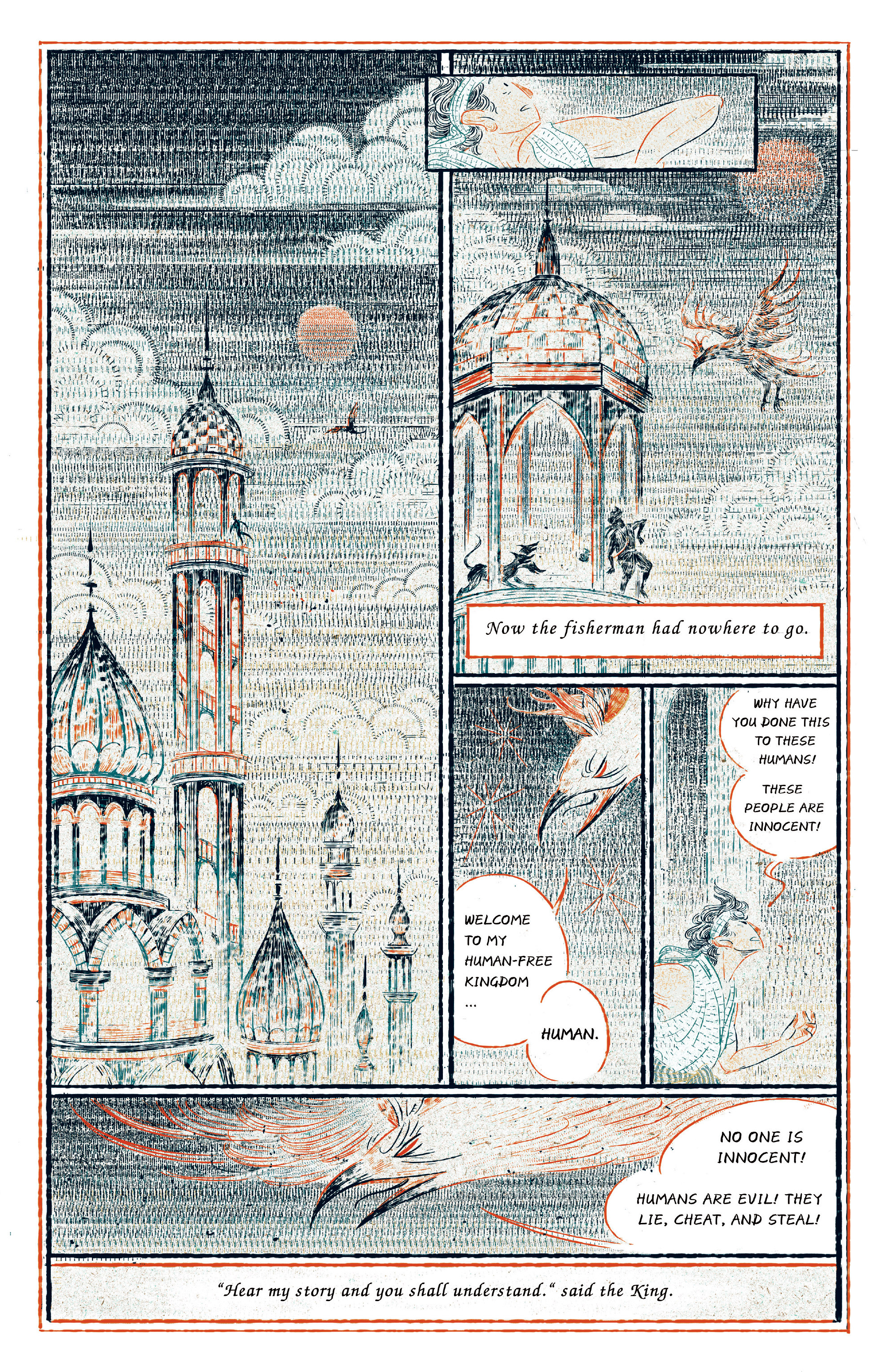 Read online Jim Henson's Storyteller: Giants comic -  Issue #4 - 14