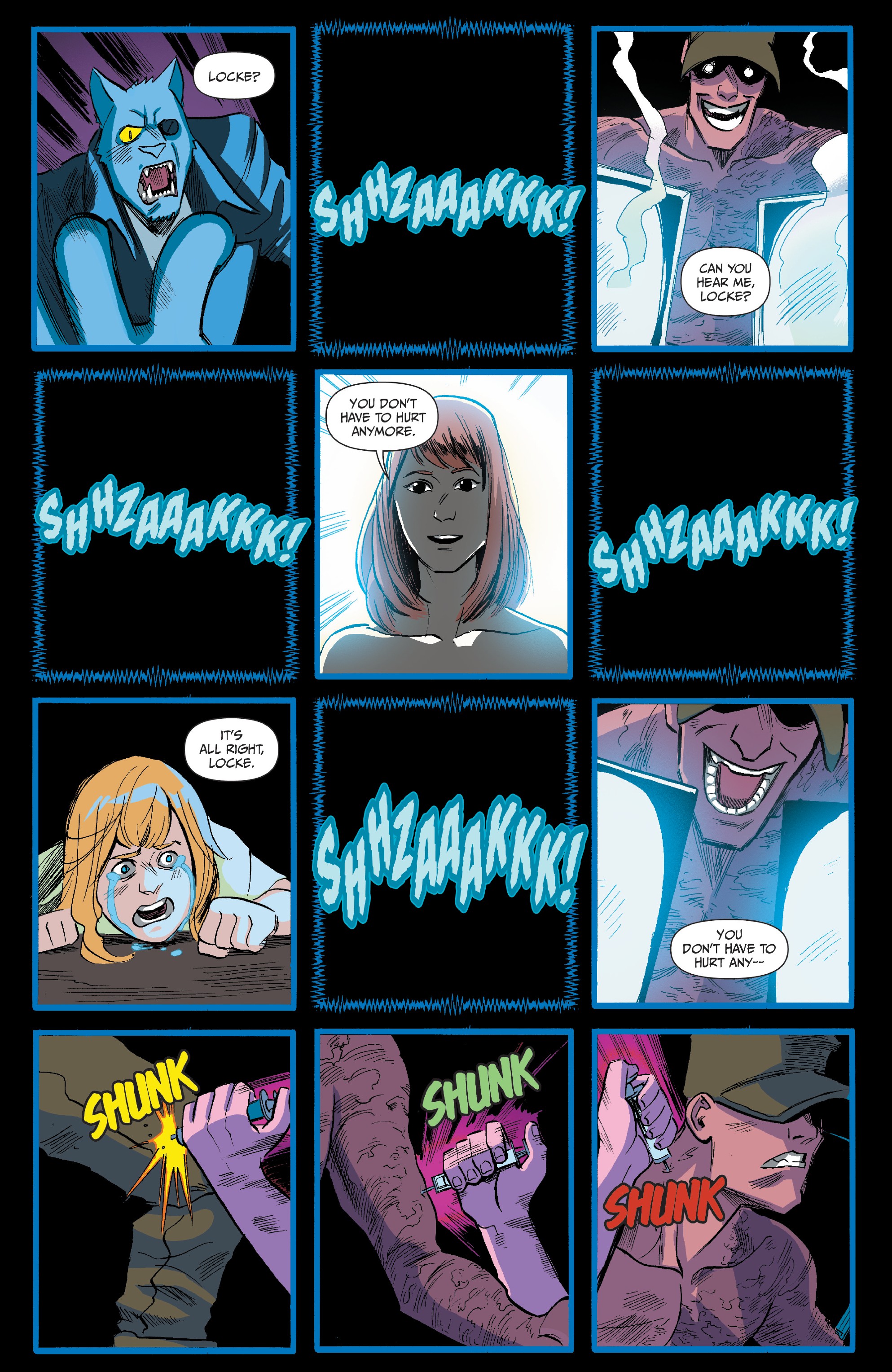 Read online Spencer & Locke 2 comic -  Issue #4 - 19