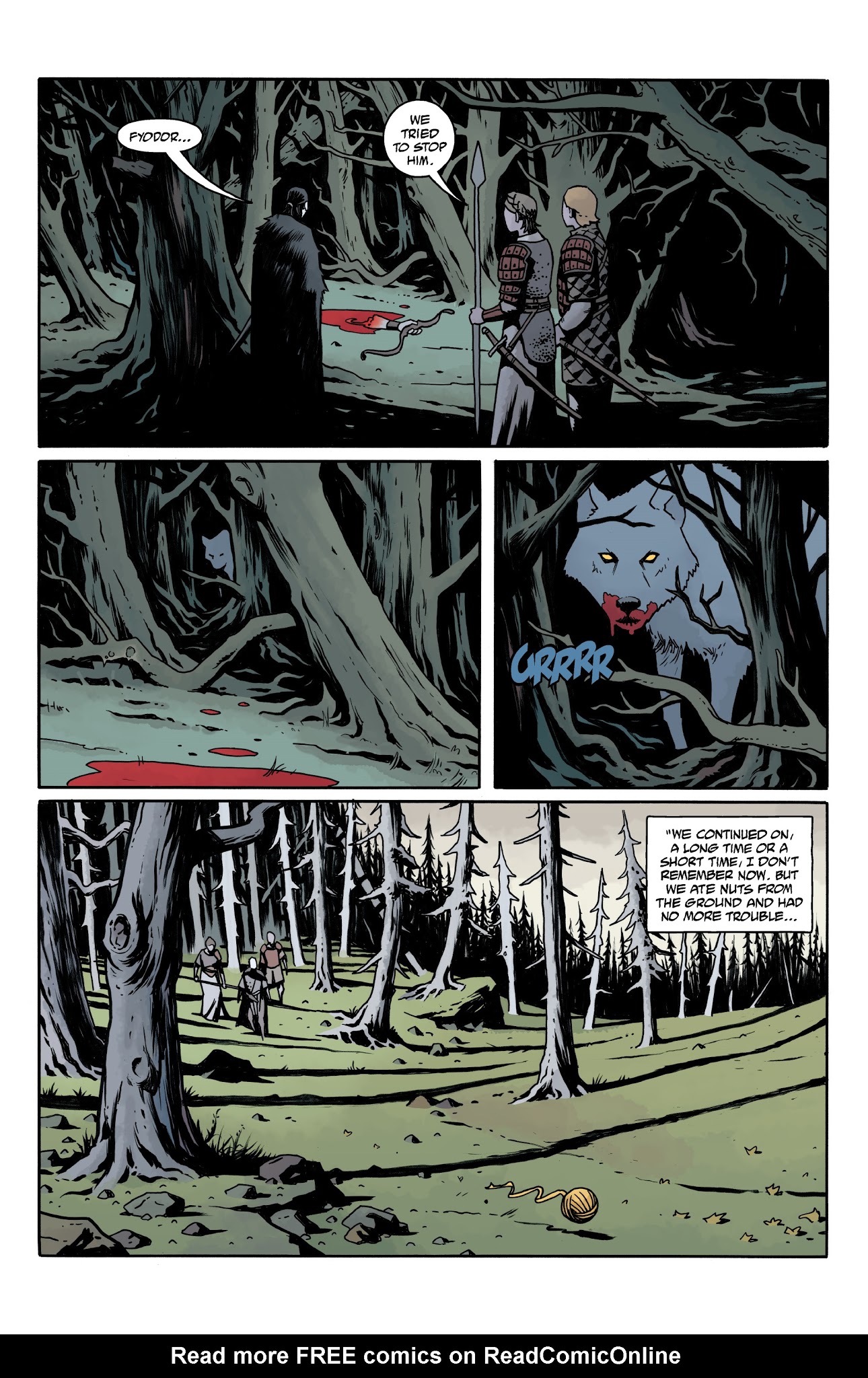 Read online Koshchei the Deathless comic -  Issue #2 - 9