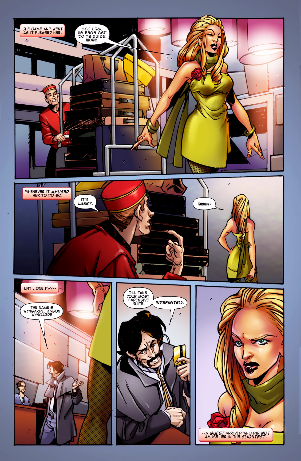 Read online Women of Marvel Digital comic -  Issue #3 - 5