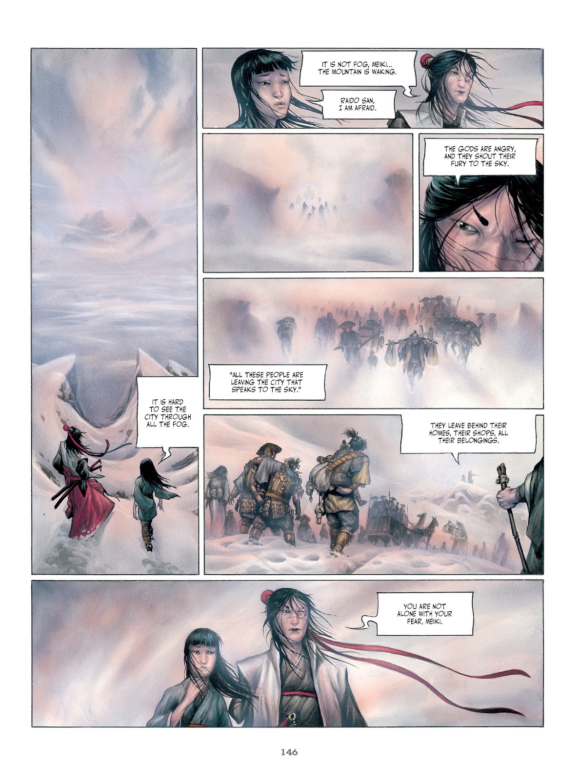 Legends of the Pierced Veil: The Scarlet Blades issue TPB (Part 2) - Page 46