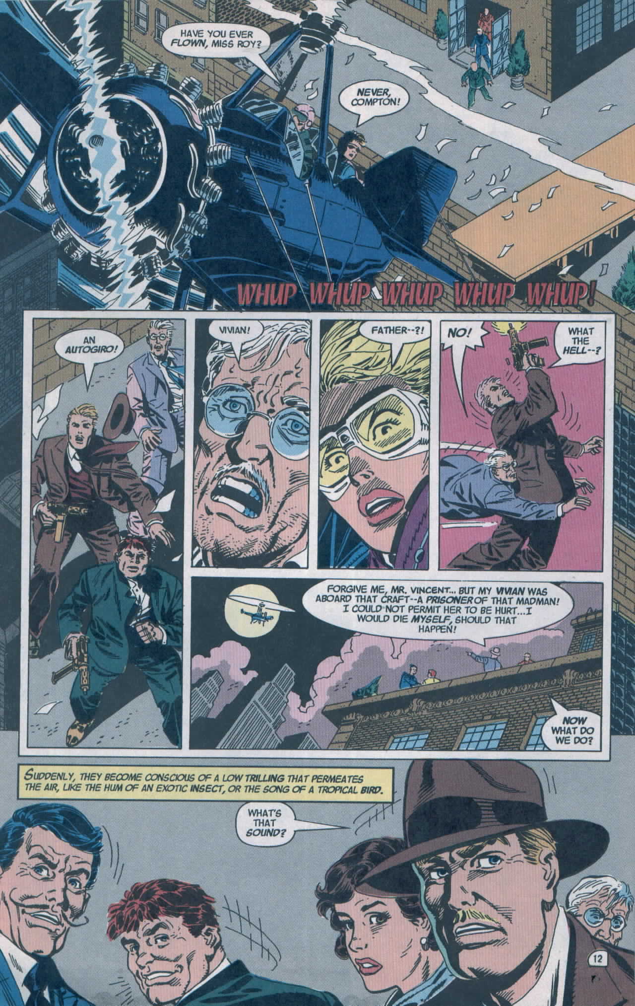 Read online The Shadow Strikes! comic -  Issue #6b - 14