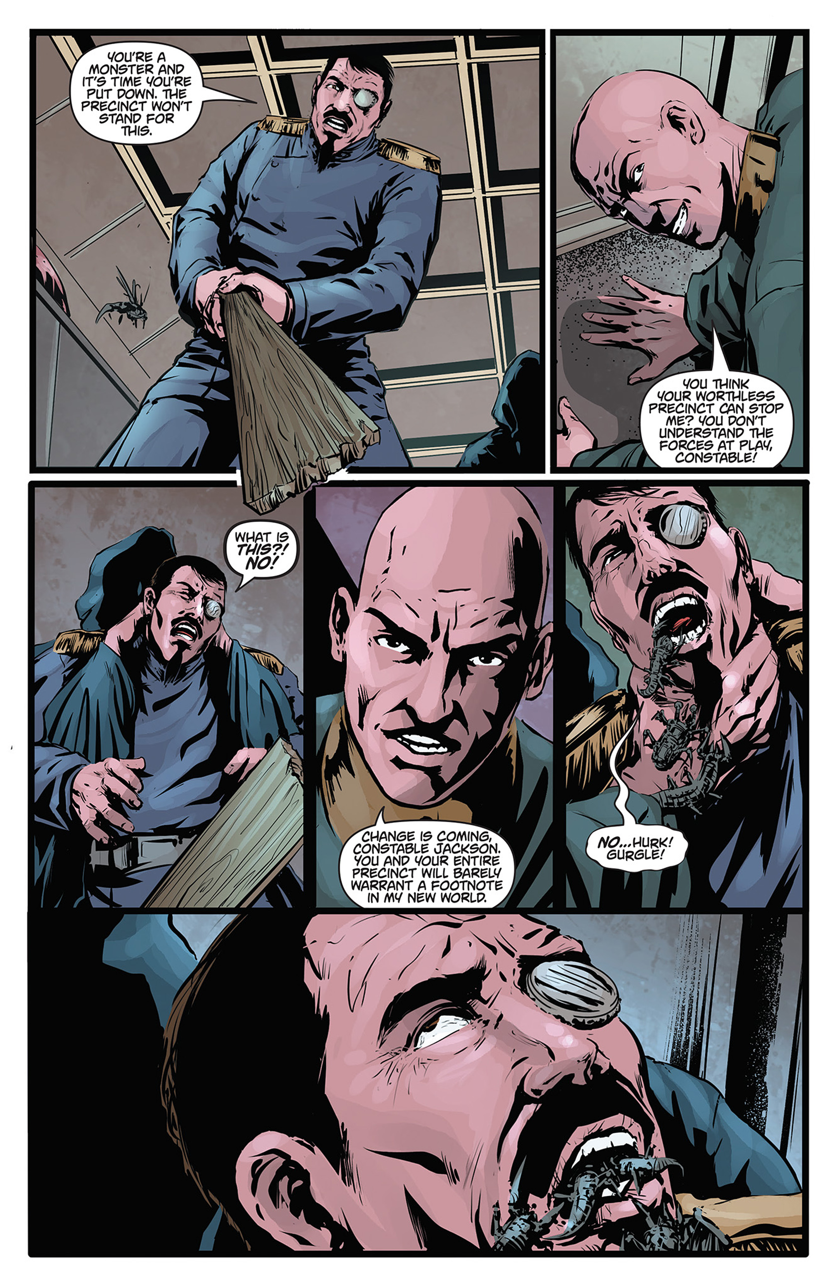 Read online The Precinct comic -  Issue #4 - 20