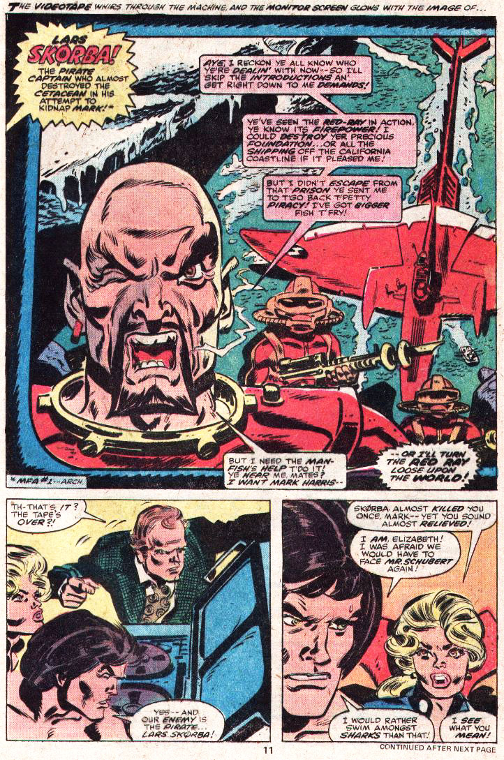 Read online Man from Atlantis comic -  Issue #5 - 8