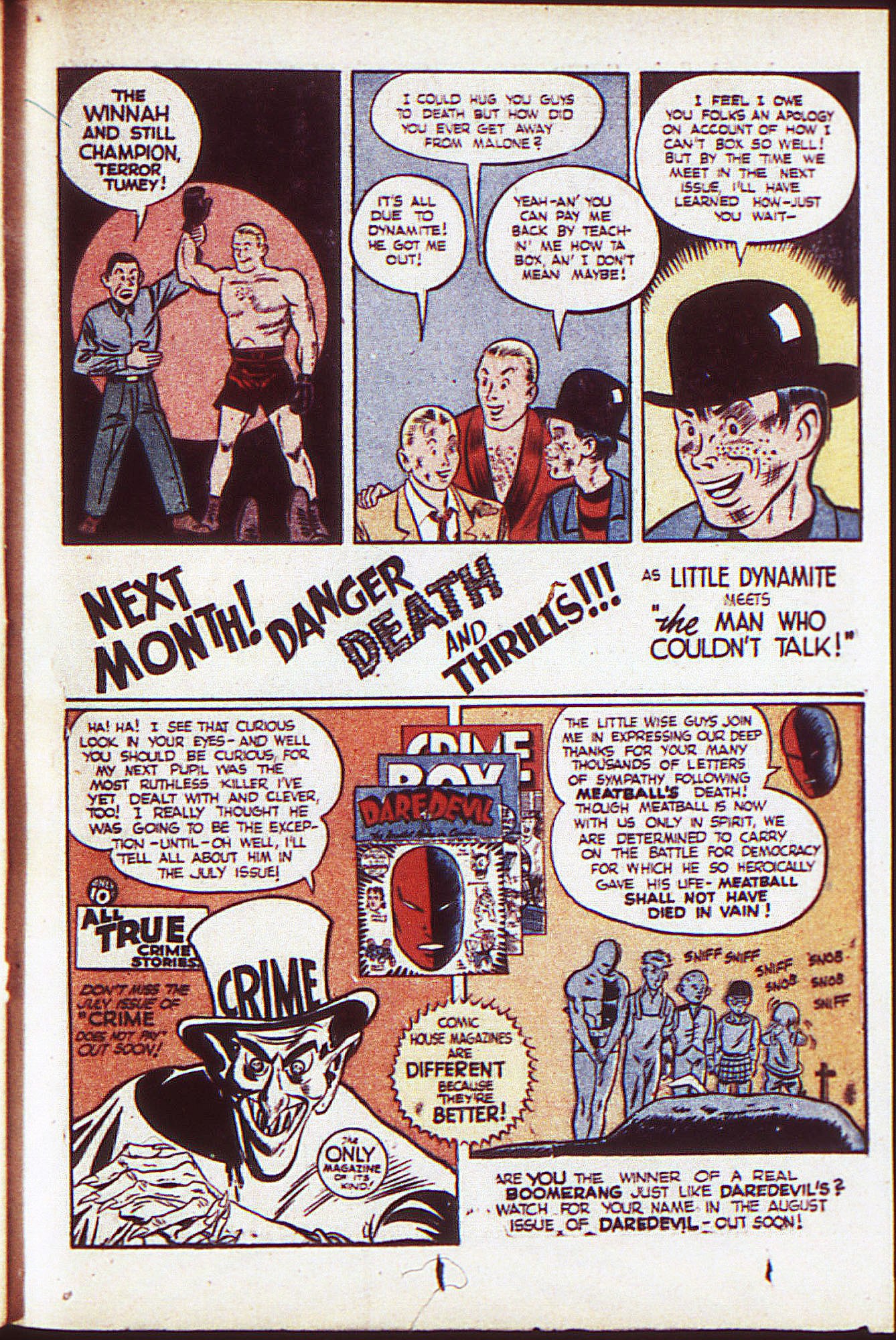 Read online Boy Comics comic -  Issue #10 - 35
