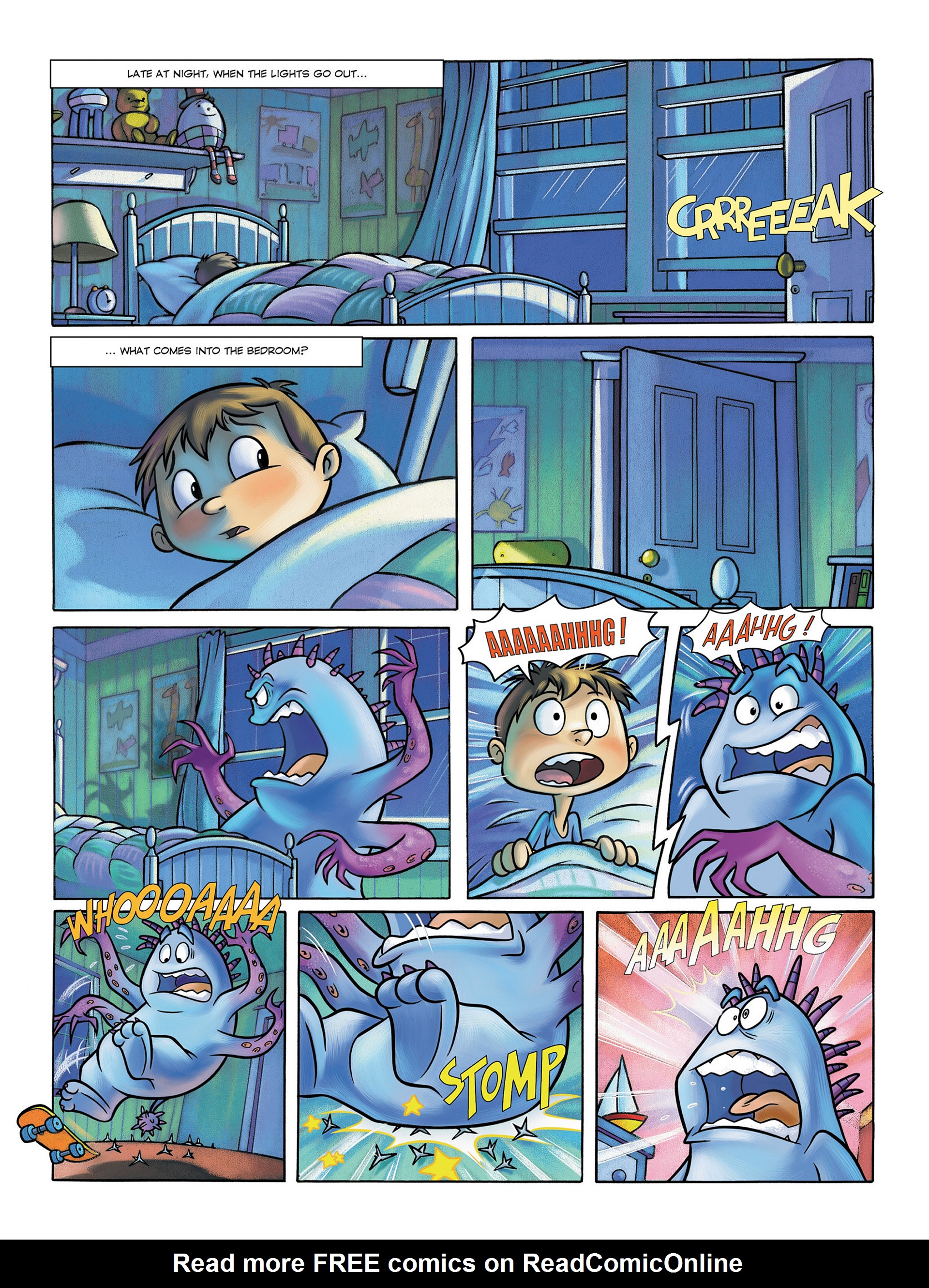 Read online Monsters, Inc. comic -  Issue # Full - 2