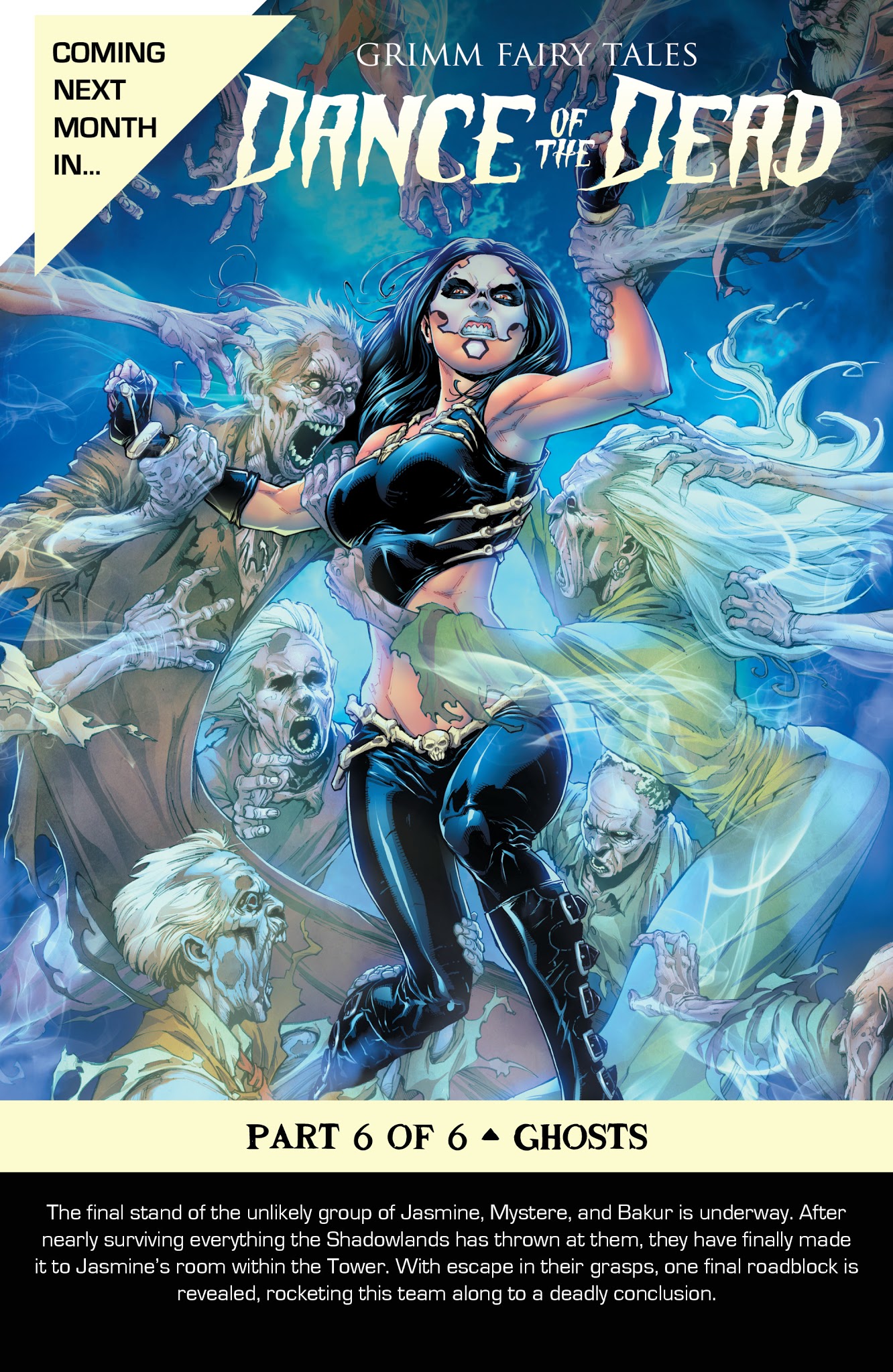 Read online Grimm Fairy Tales: Dance of the Dead comic -  Issue #5 - 25